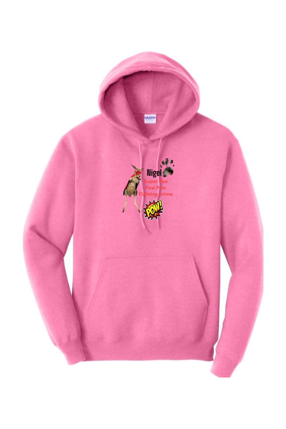 Fighting Crime 2 Unisex Hoodie Adult