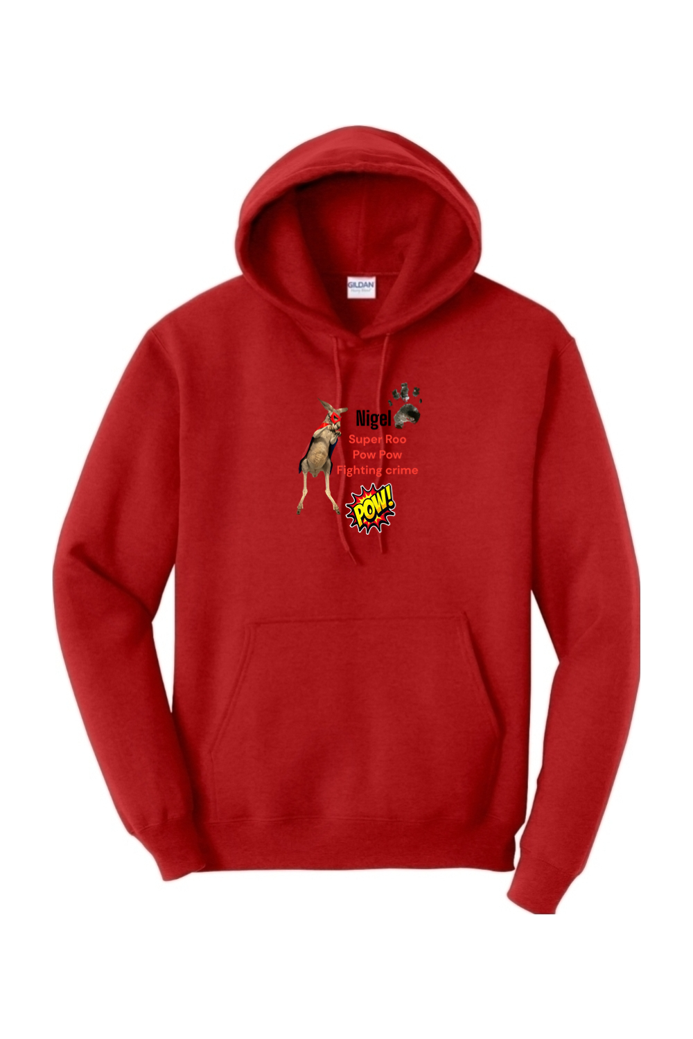 Fighting Crime 2 Unisex Hoodie Adult