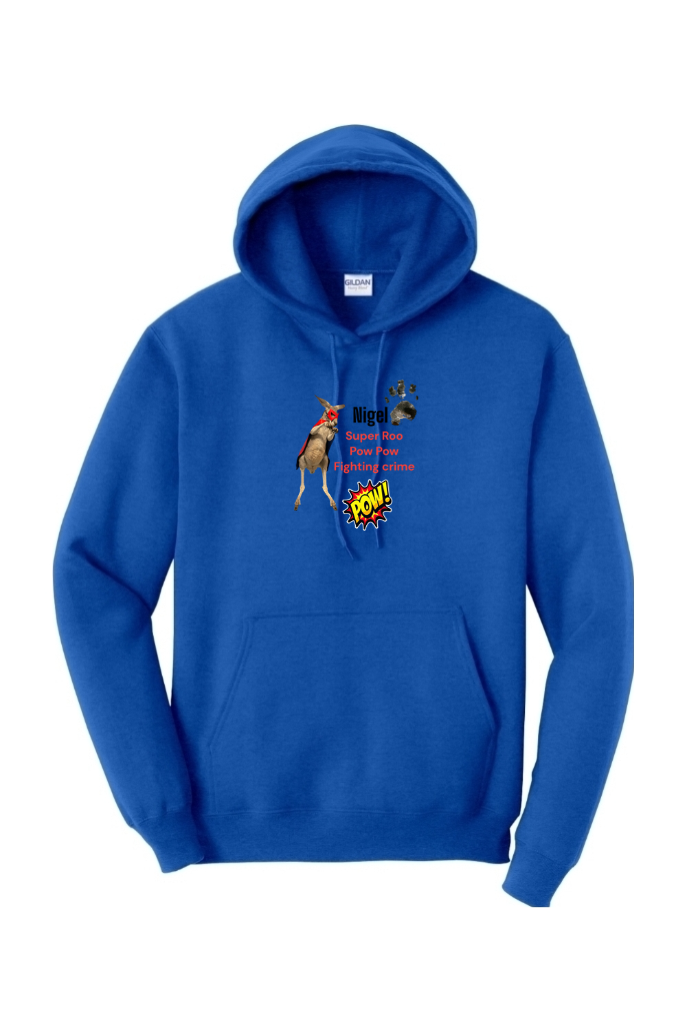 Fighting Crime 2 Unisex Hoodie Adult