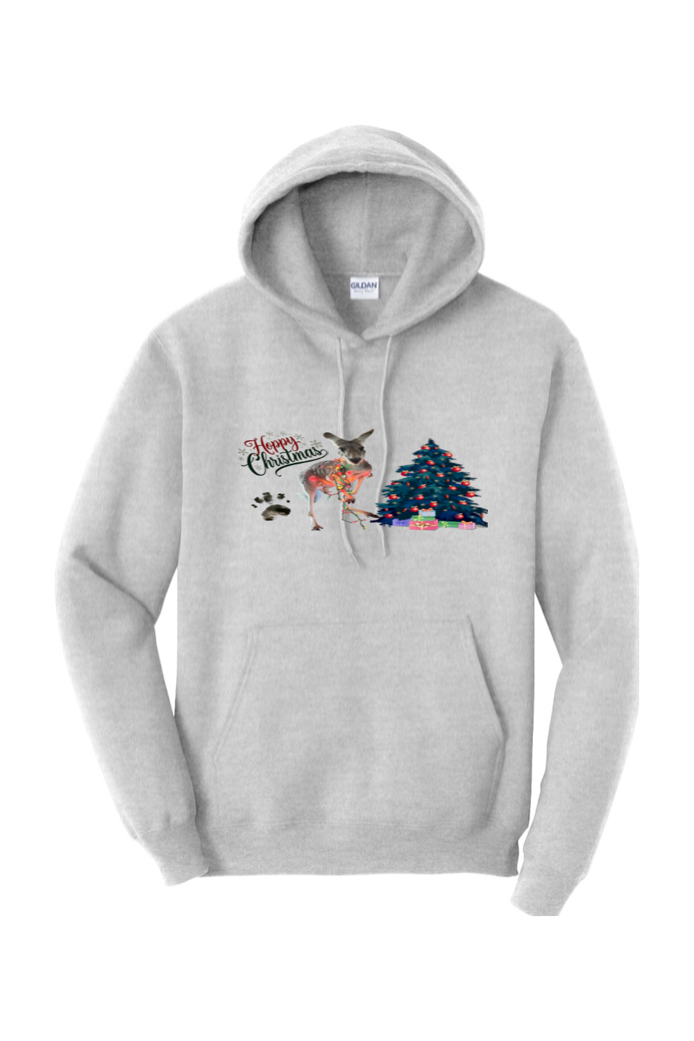 Hoppy Christmas Unisex Adult Sweatshirt