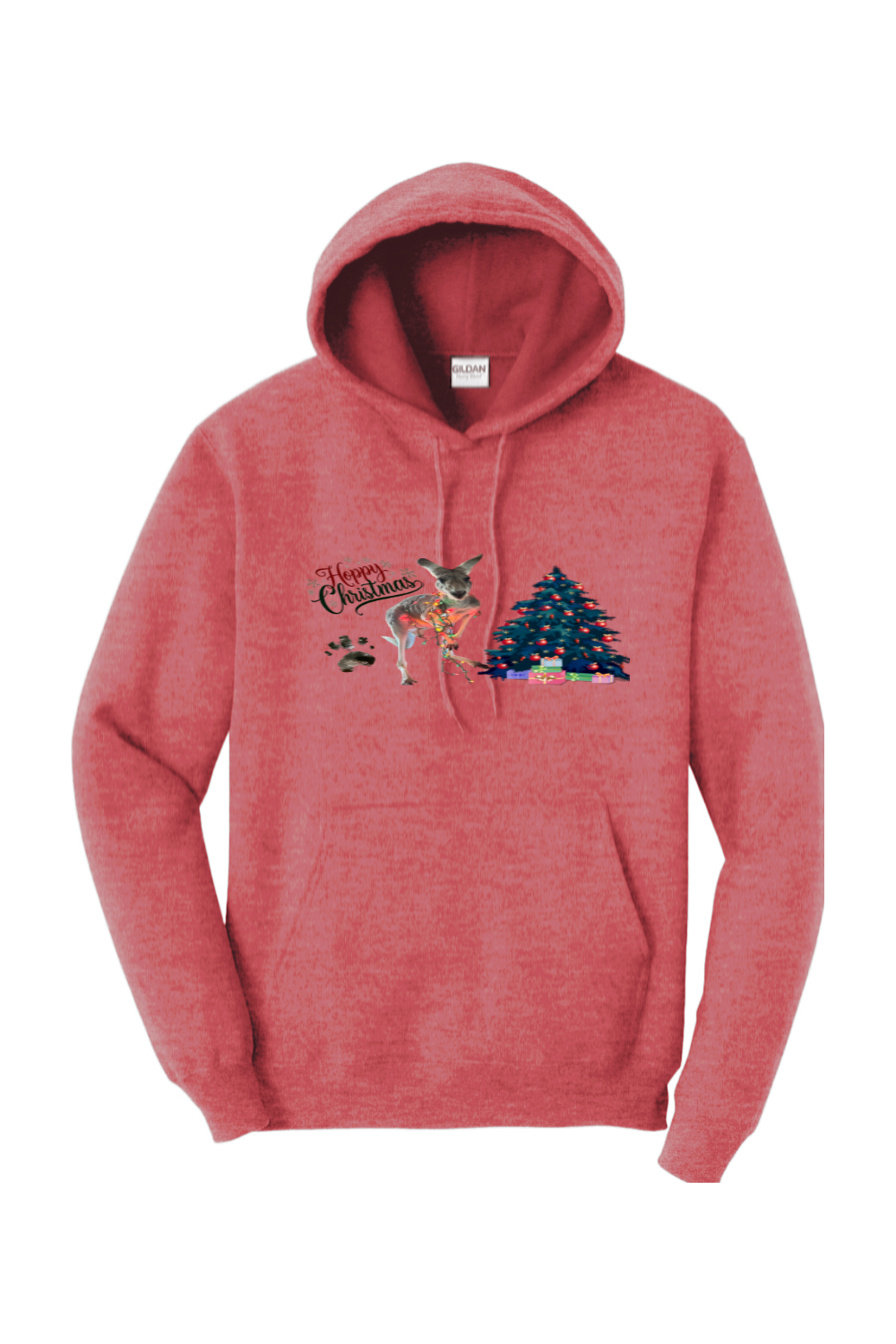 Hoppy Christmas Unisex Adult Sweatshirt