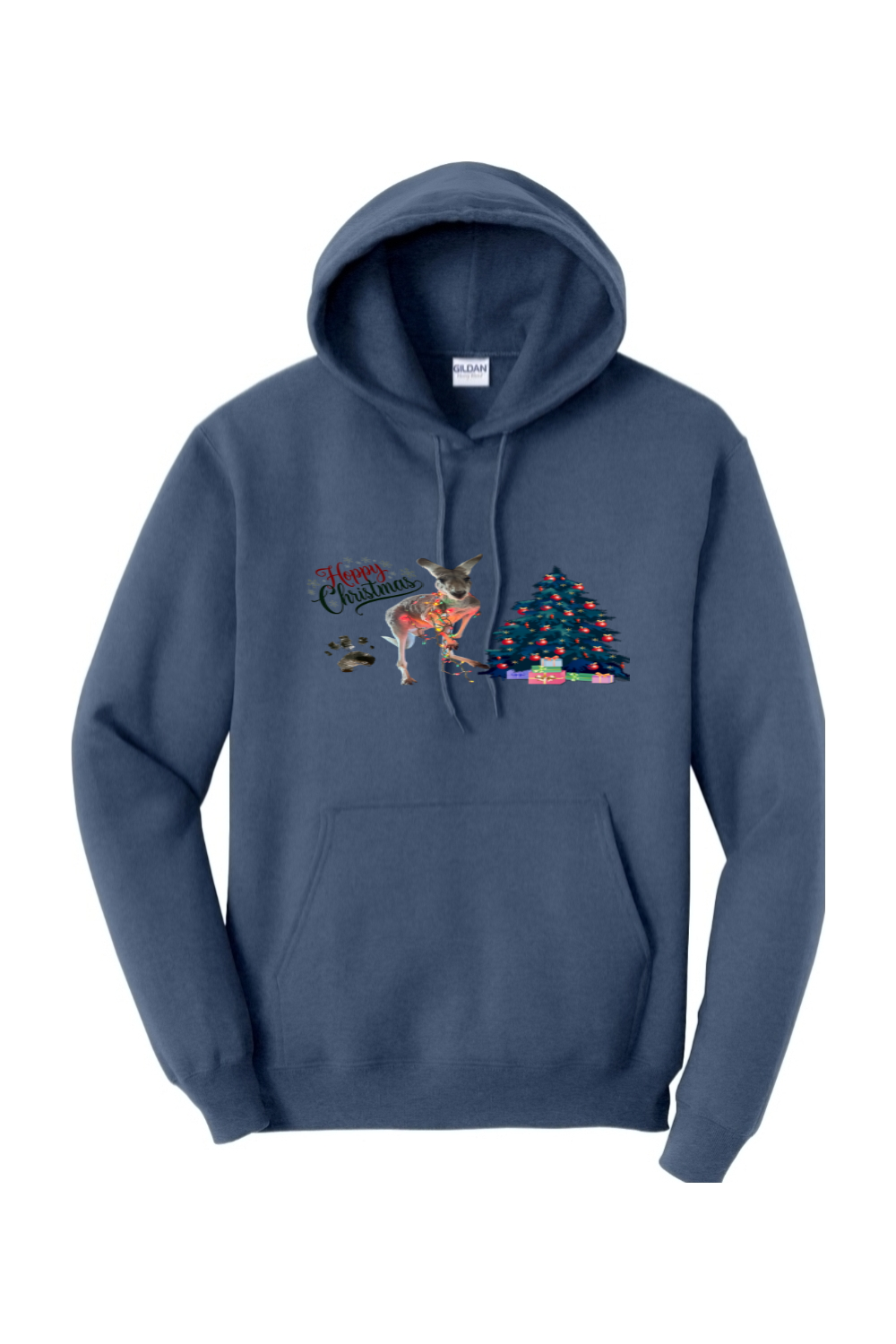 Hoppy Christmas Unisex Adult Sweatshirt