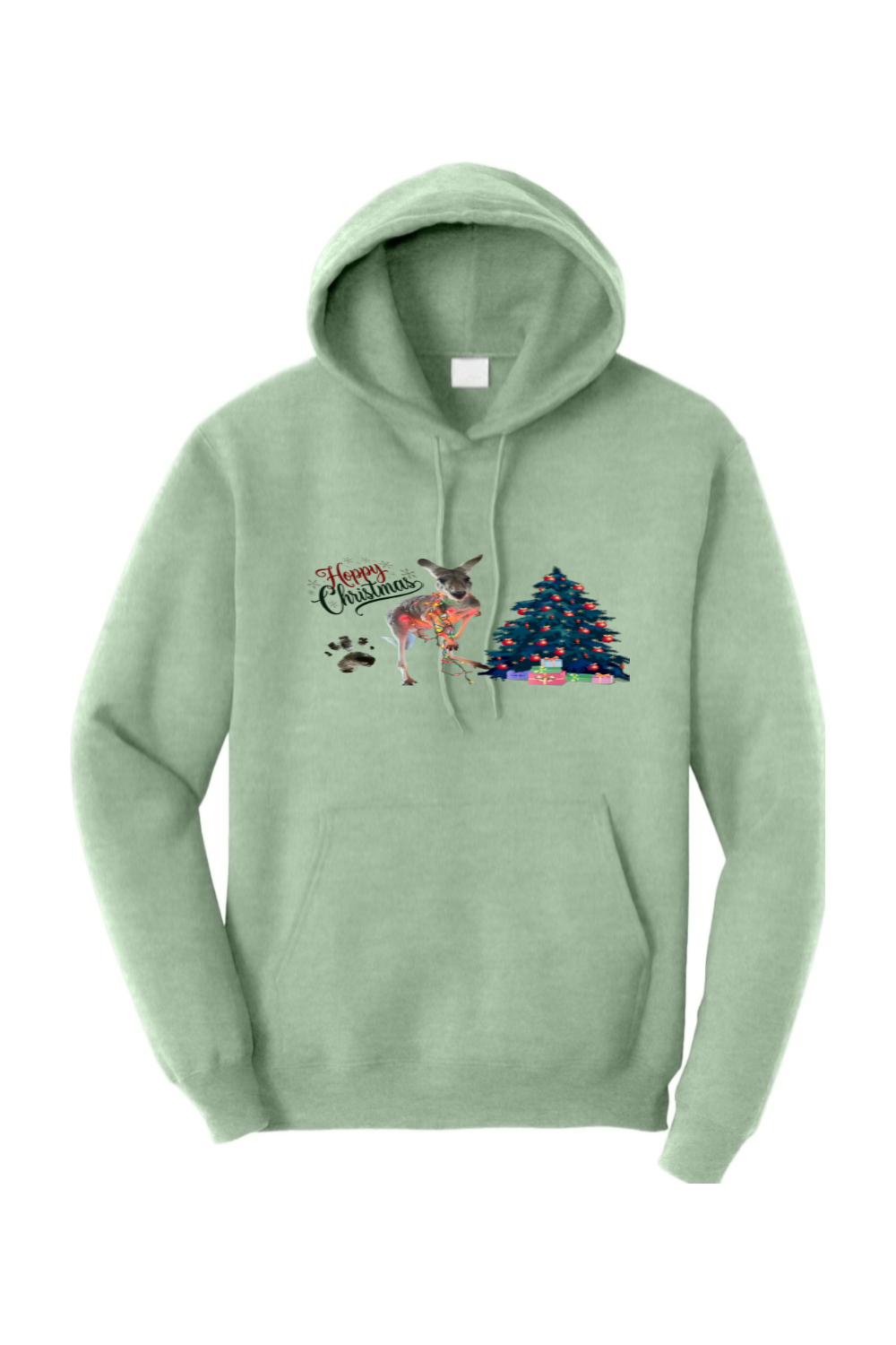 Hoppy Christmas Unisex Adult Sweatshirt