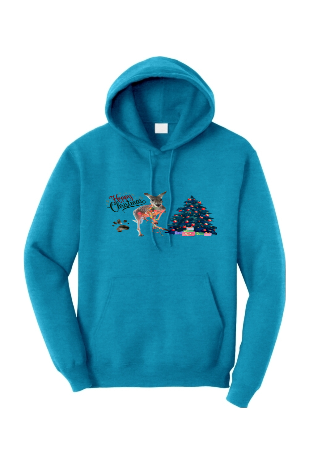 Hoppy Christmas Unisex Adult Sweatshirt