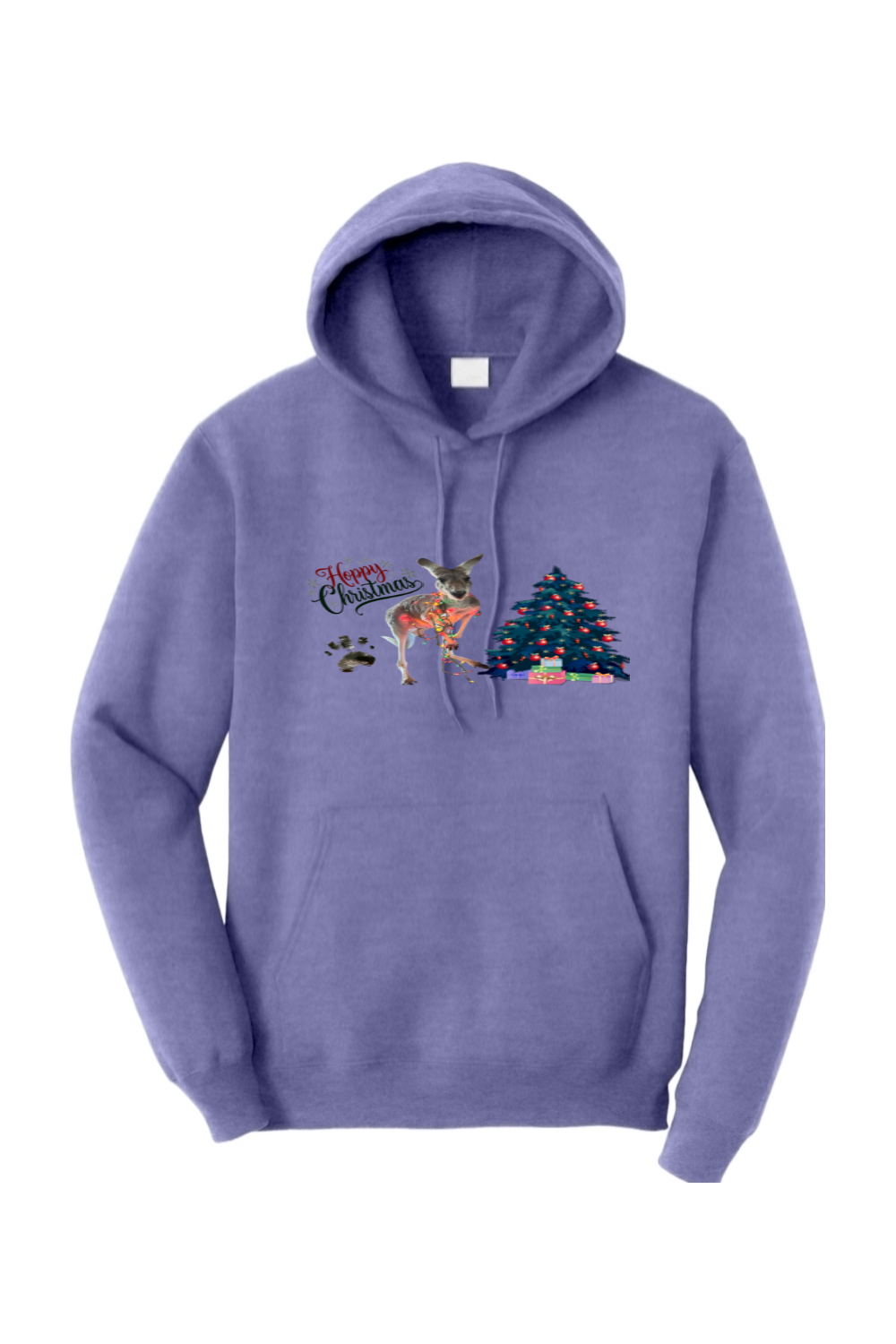 Hoppy Christmas Unisex Adult Sweatshirt