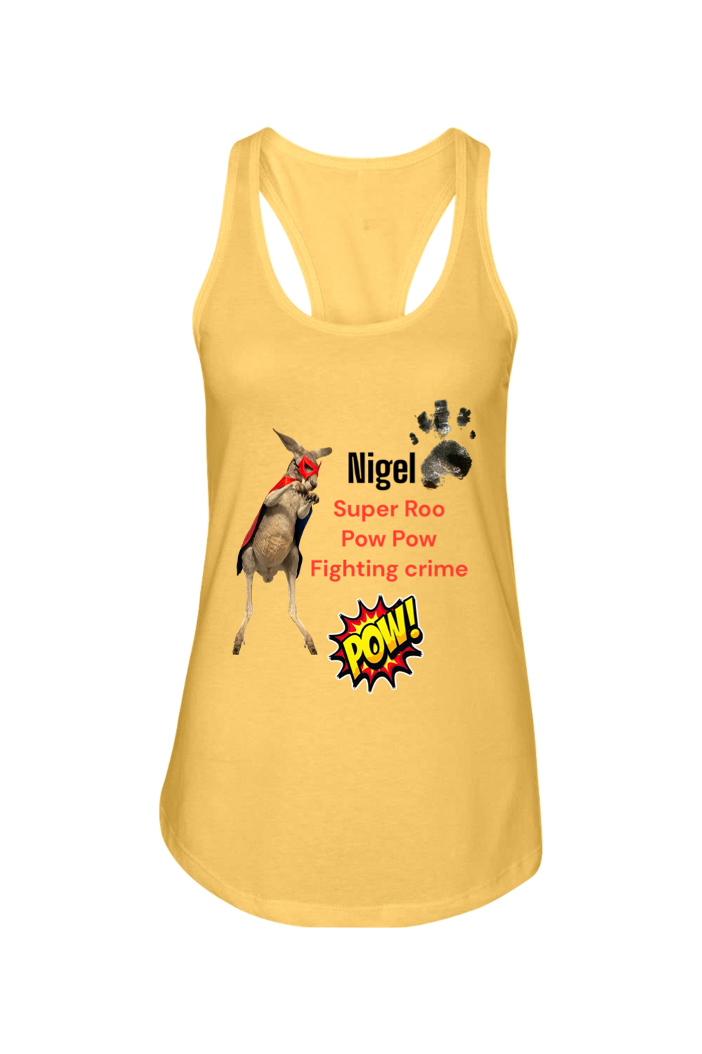 Fighting Crime 2 Womens Tank