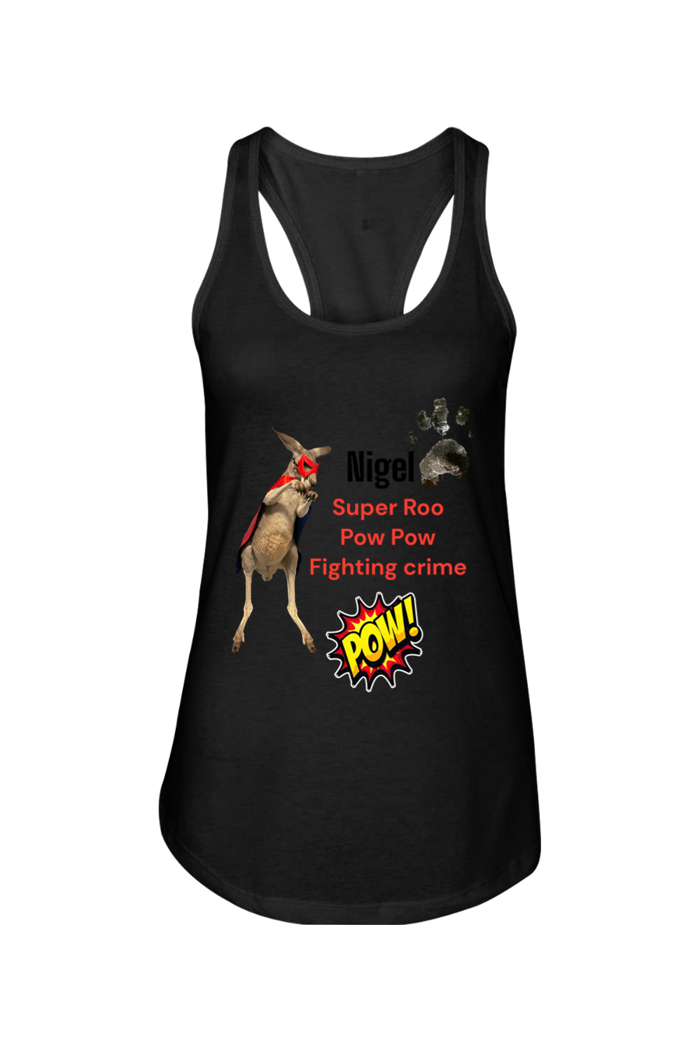 Fighting Crime 2 Womens Tank