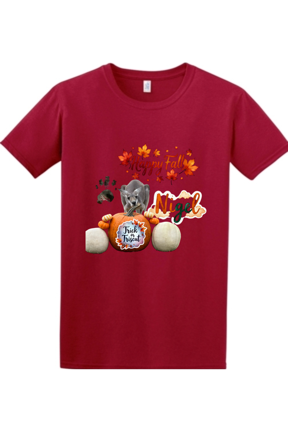Happy Fall Men's T-shirt