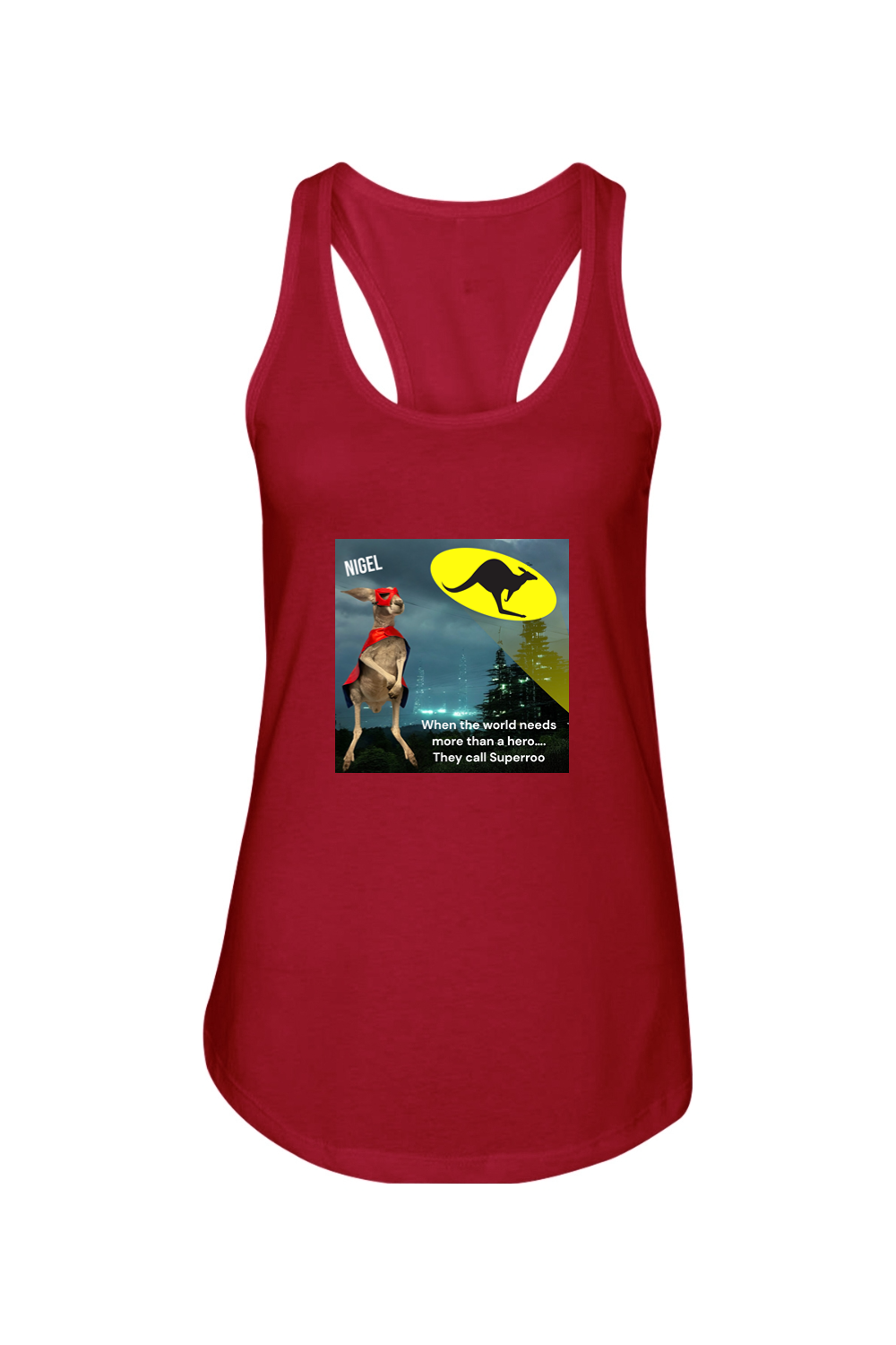 More Than A Hero Womens Tank
