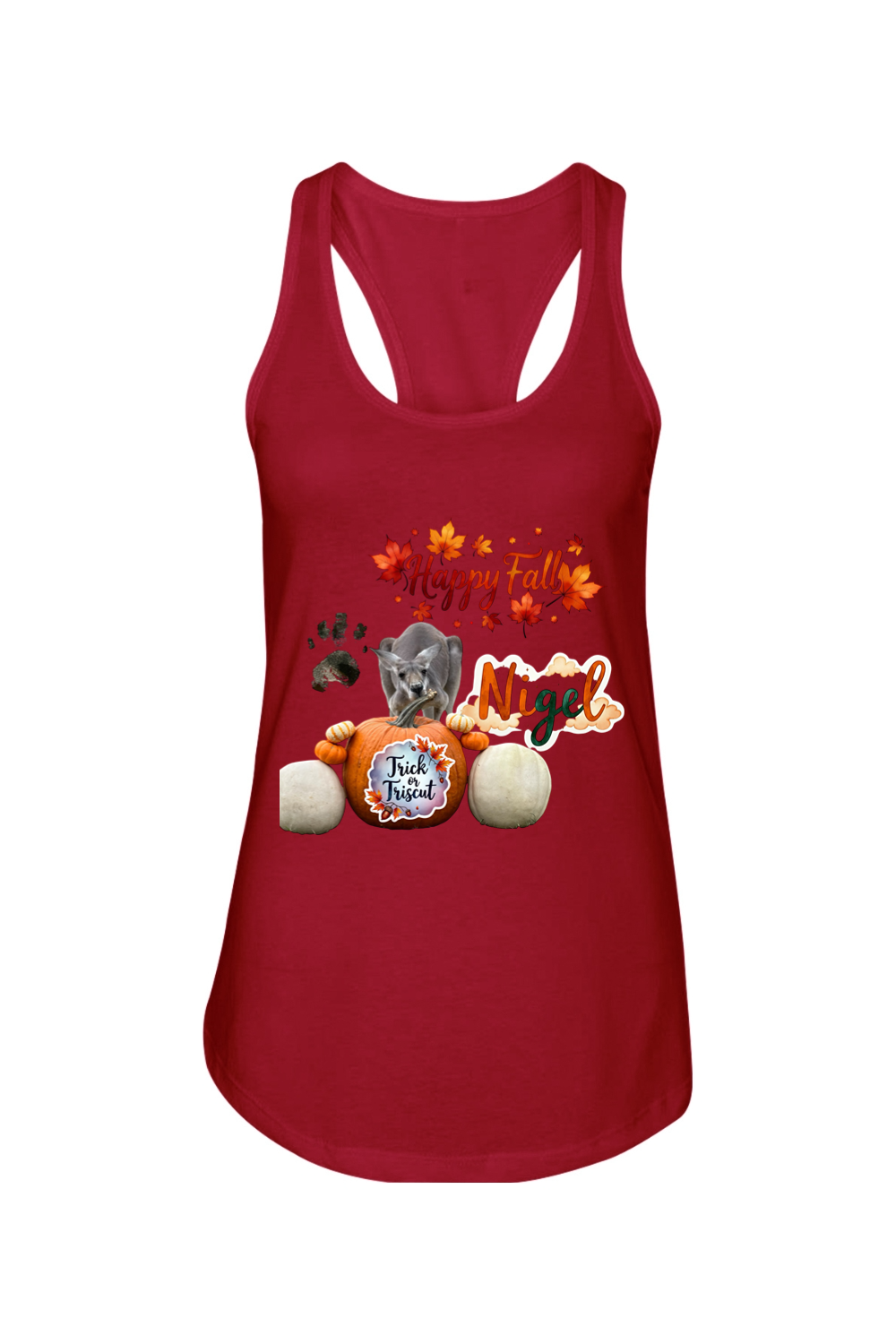 Happy Fall 1 Women's tank