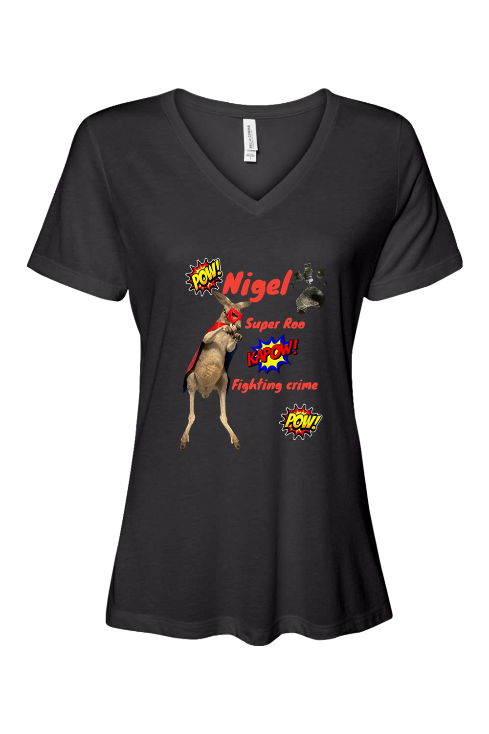 Fighting Crime Relaxed Fit Womens T-shirt