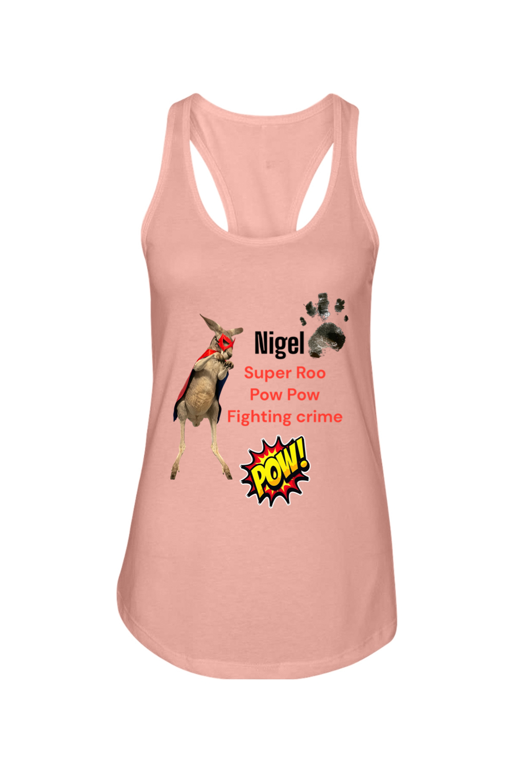 Fighting Crime 2 Womens Tank