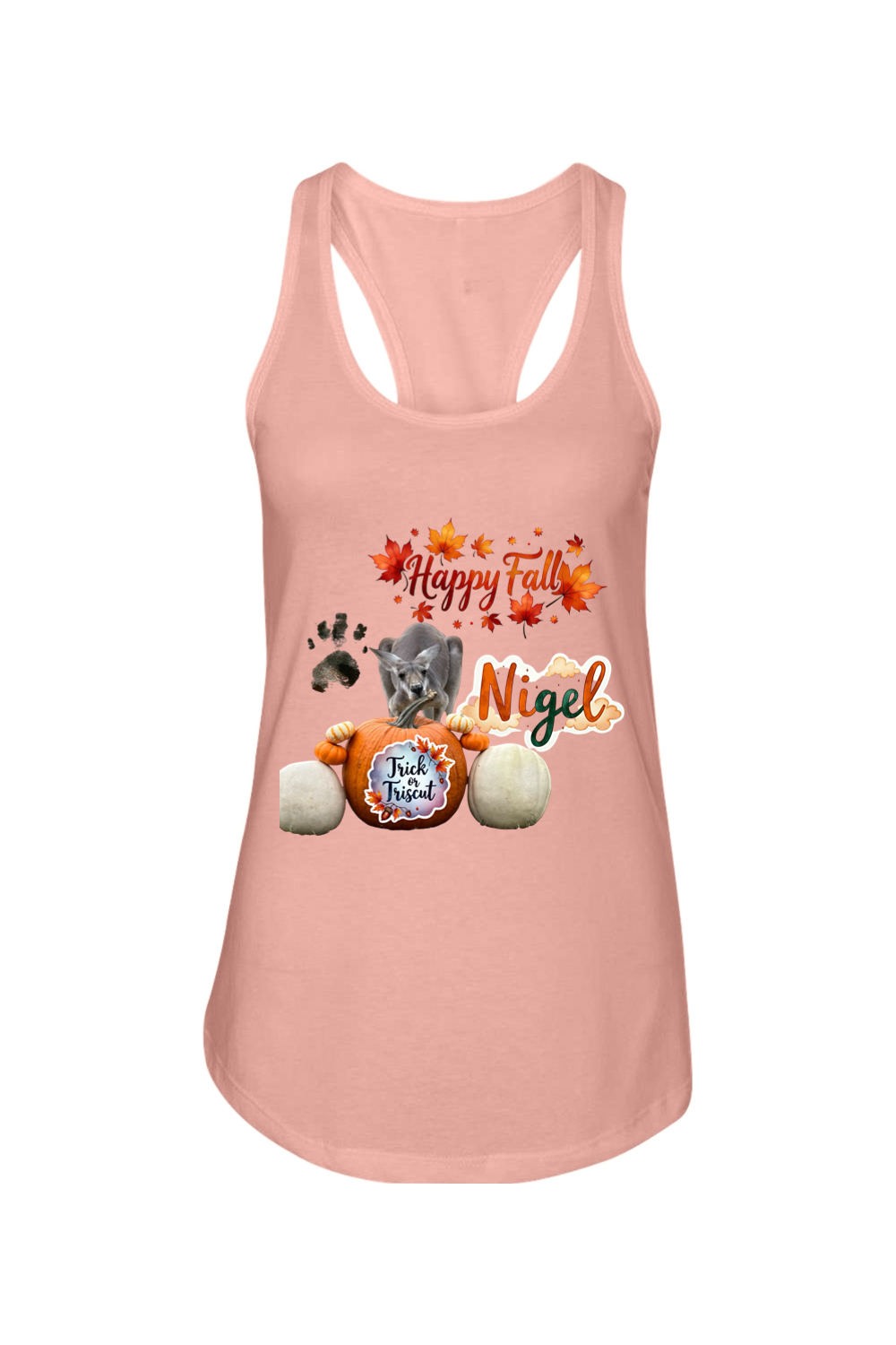 Happy Fall 1 Women's tank