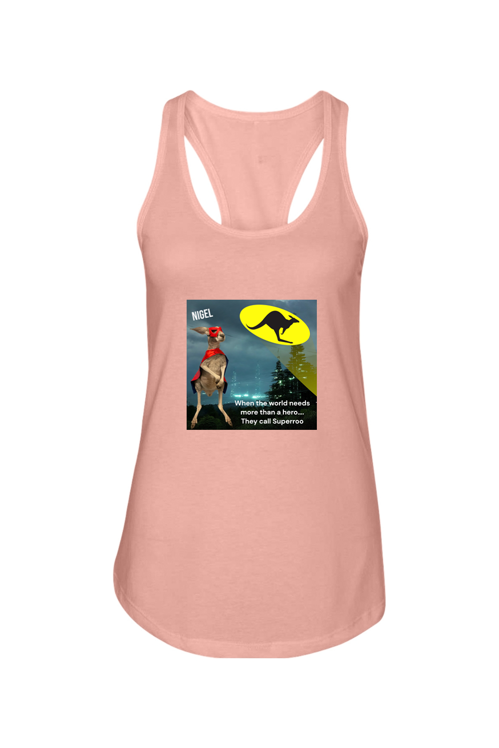 More Than A Hero Womens Tank
