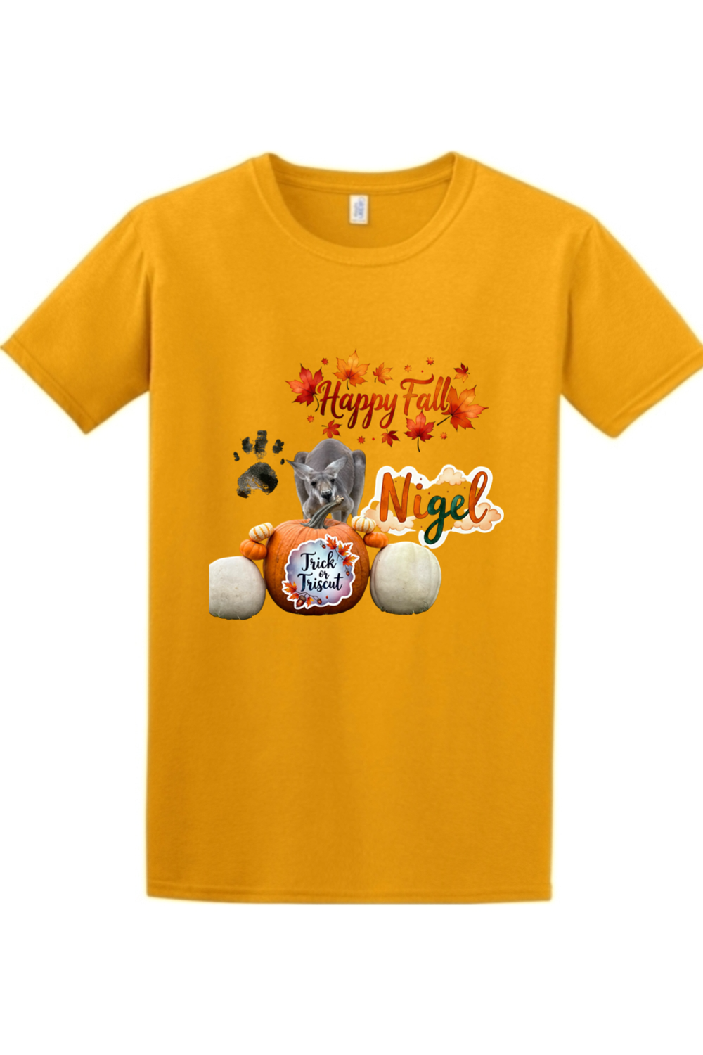Happy Fall Men's T-shirt