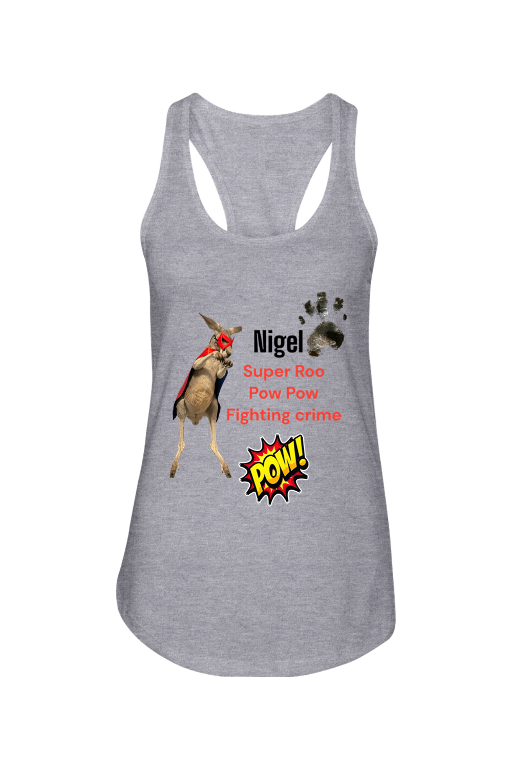 Fighting Crime 2 Womens Tank