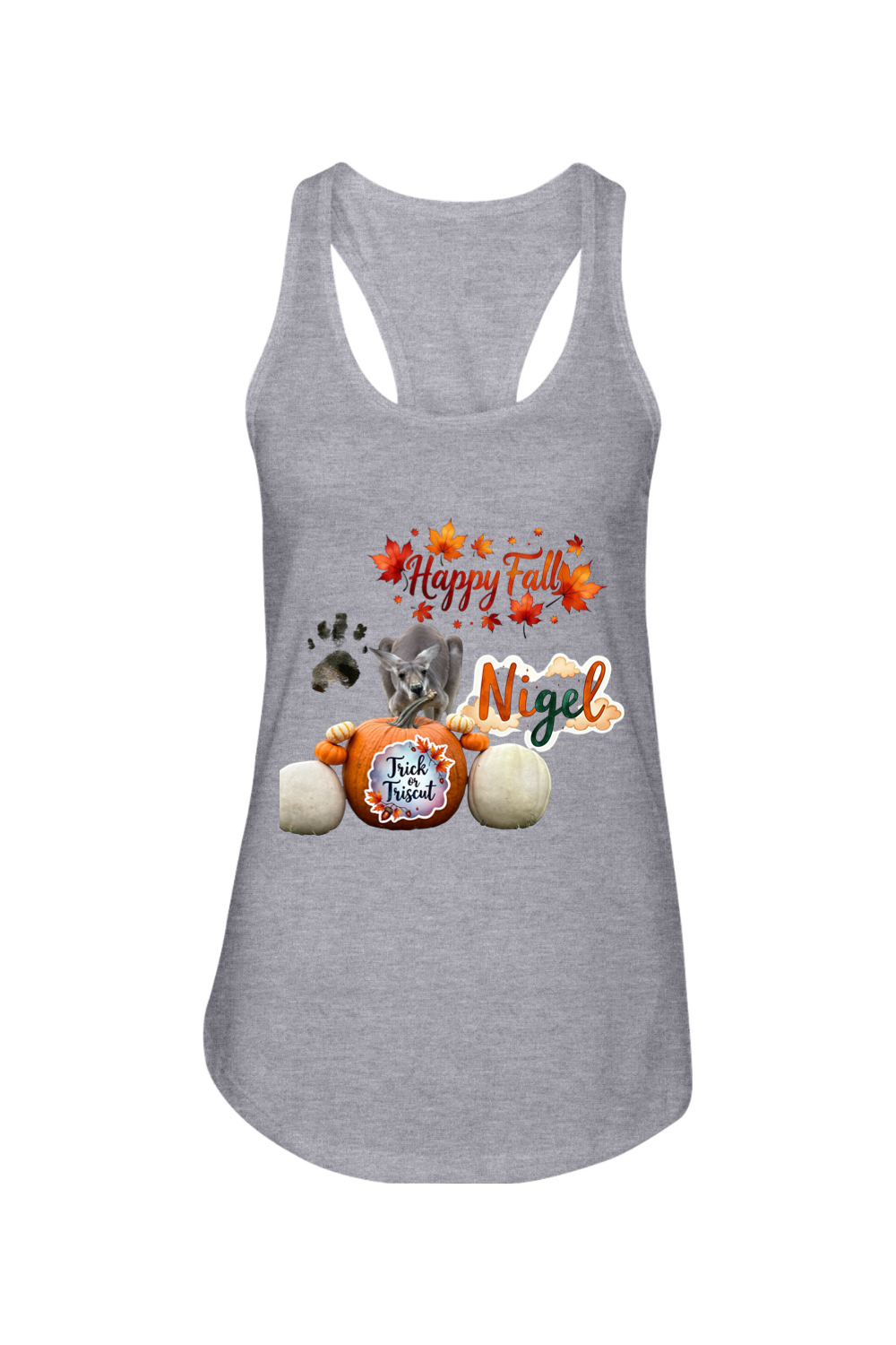 Happy Fall 1 Women's tank