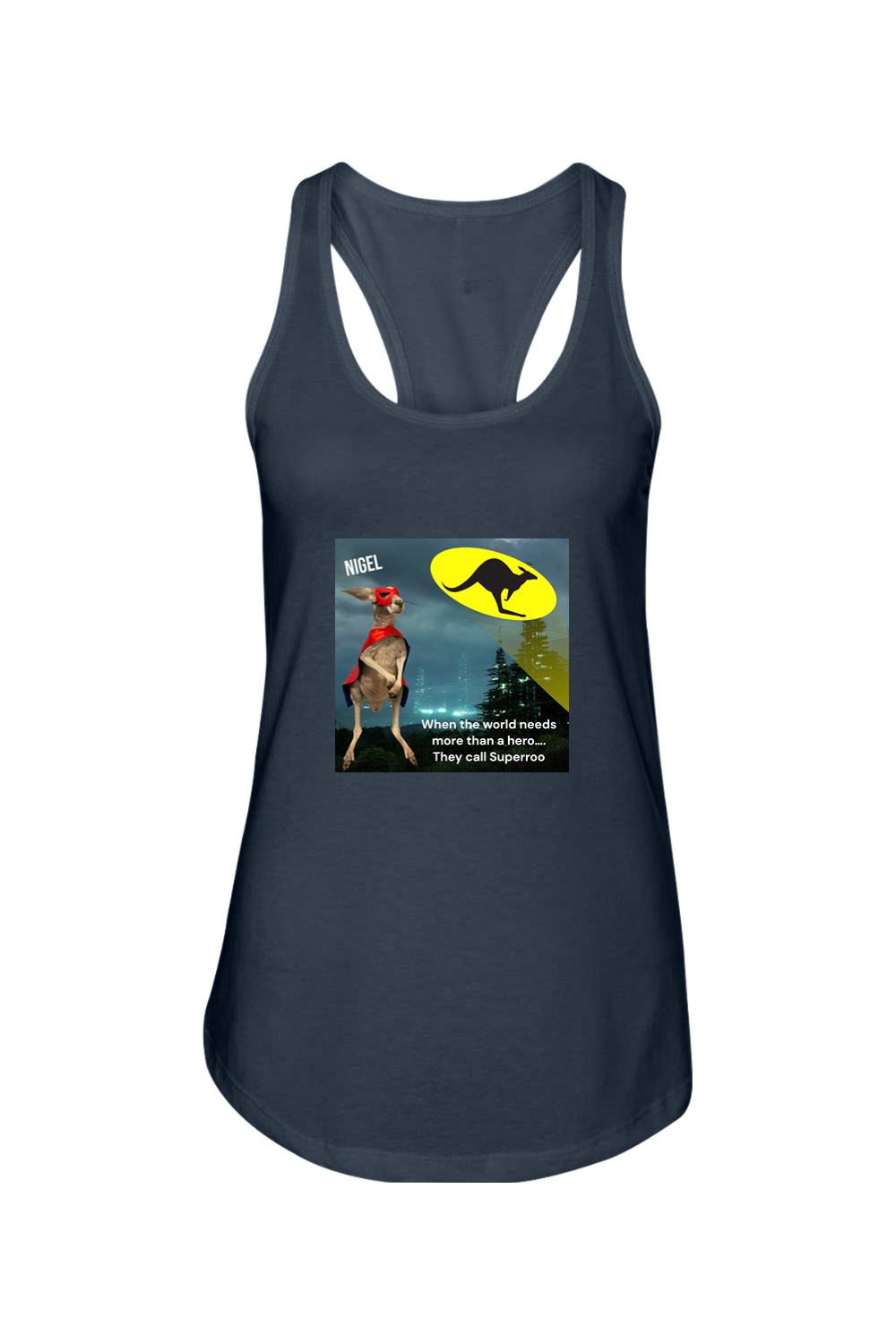 More Than A Hero Womens Tank