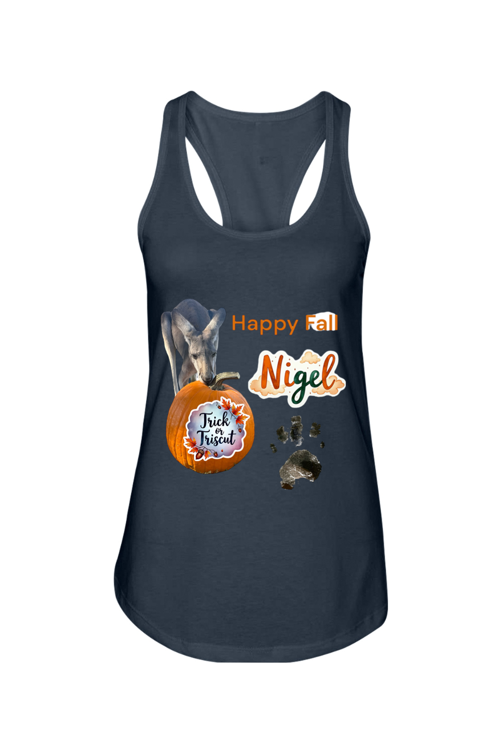 Happy Fall 2 Womens Tank