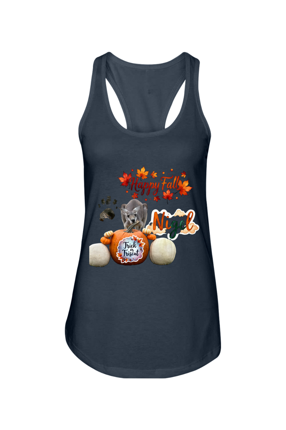 Happy Fall 1 Women's tank