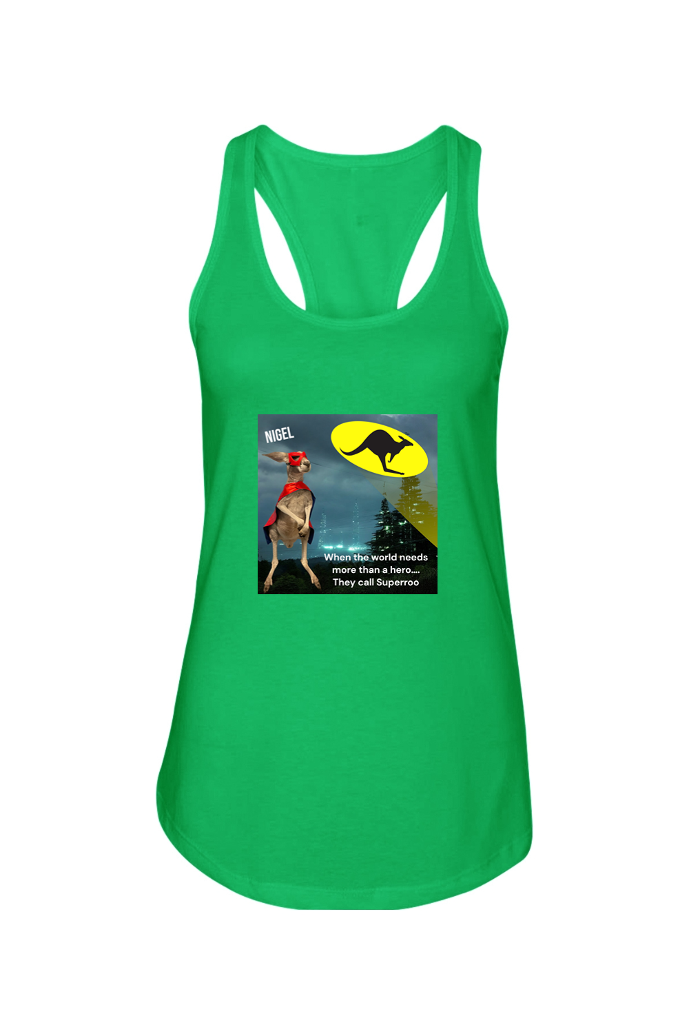 More Than A Hero Womens Tank