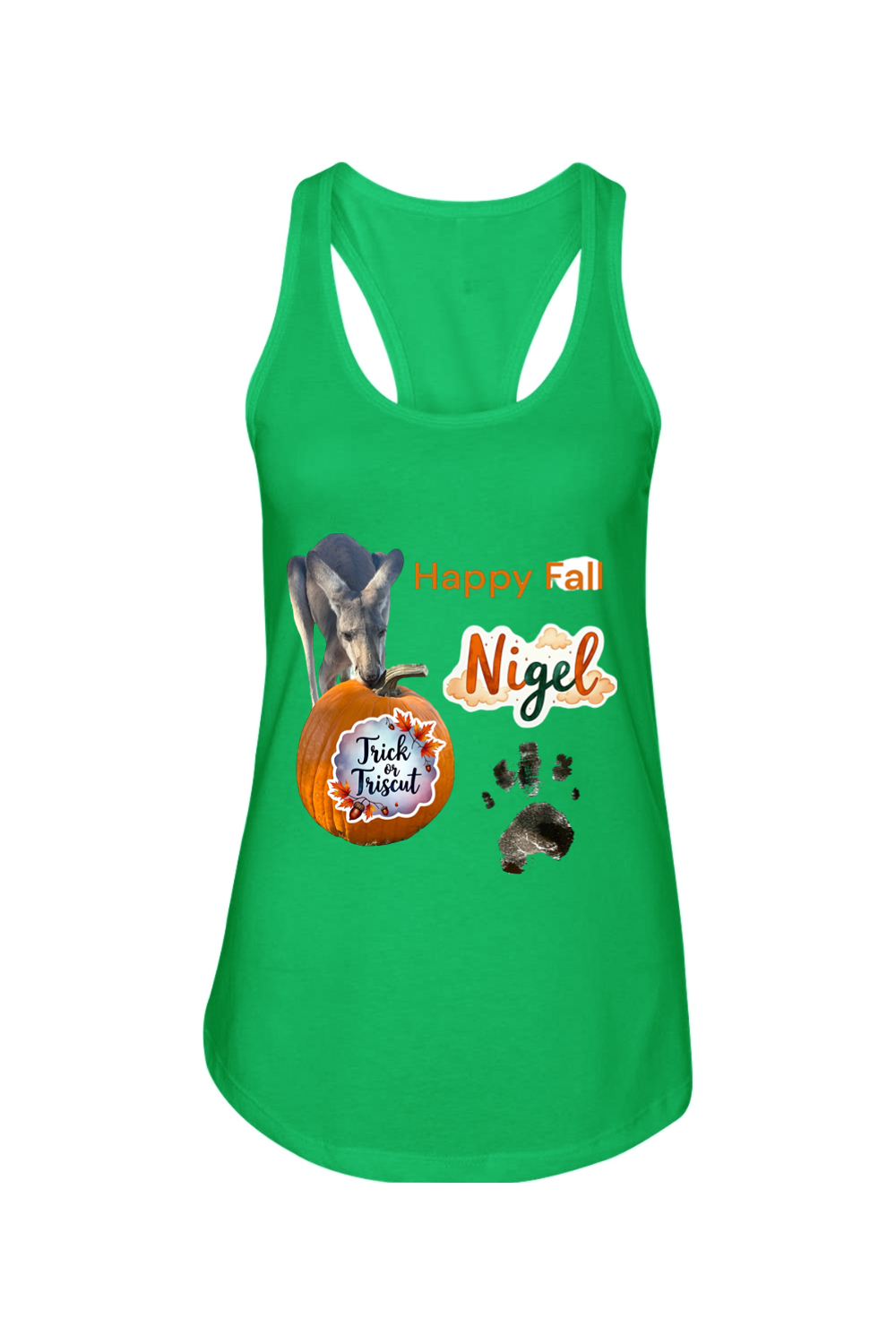 Happy Fall 2 Womens Tank