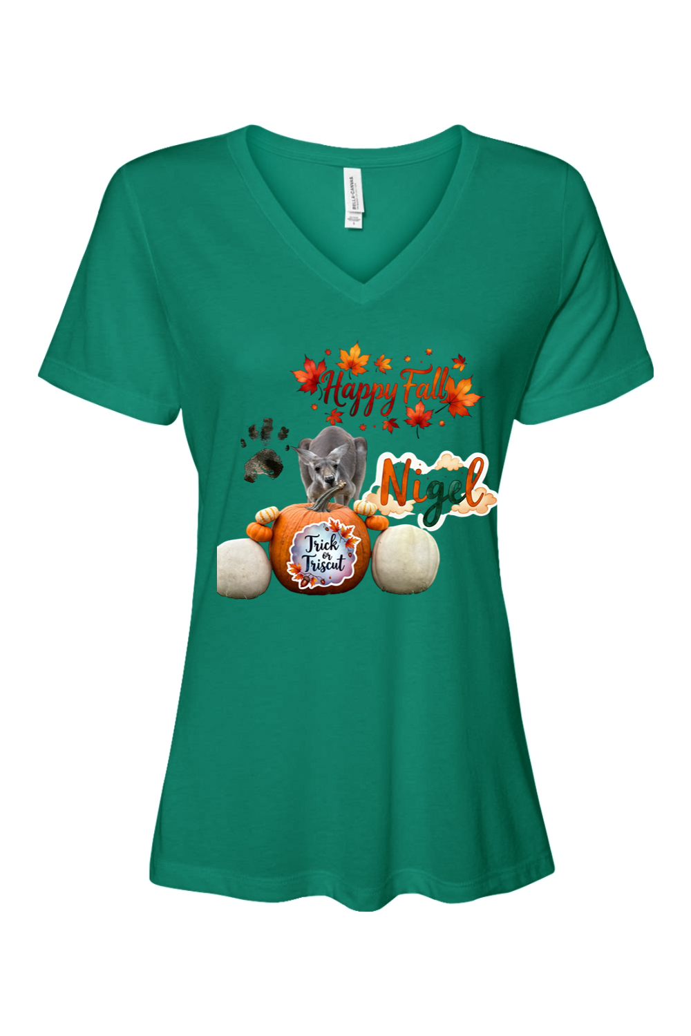 Happy Fall 1 Relaxed Fit Womens T-shirt