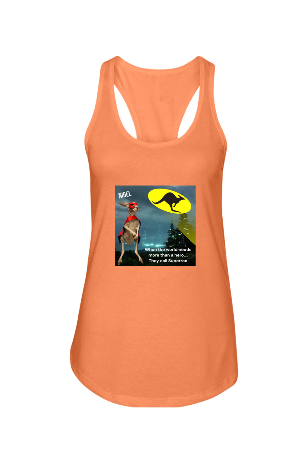 More Than A Hero Womens Tank
