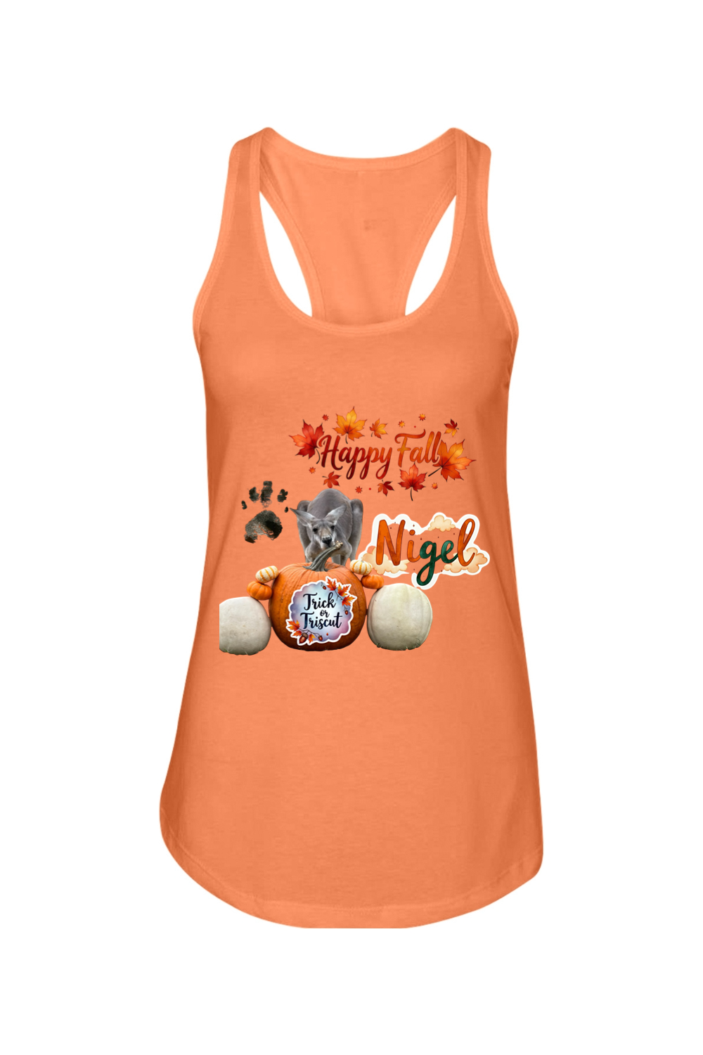 Happy Fall 1 Women's tank