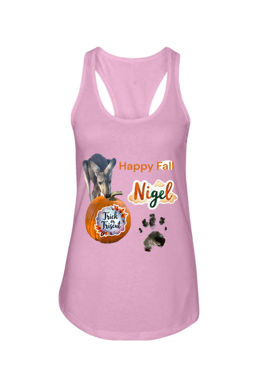 Happy Fall 2 Womens Tank