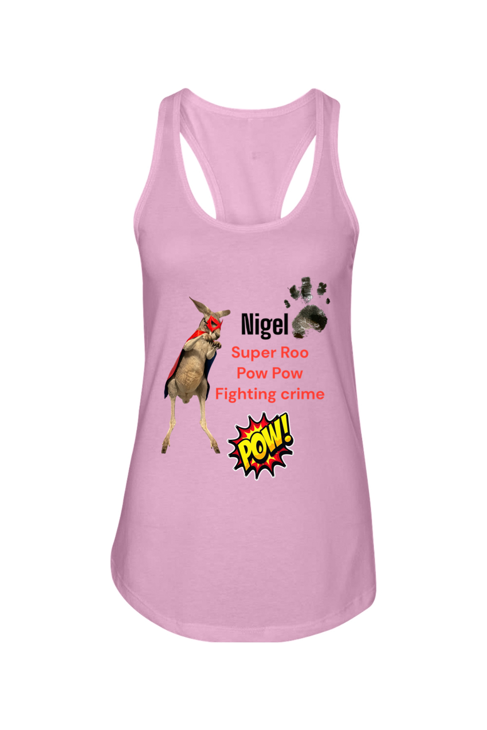 Fighting Crime 2 Womens Tank