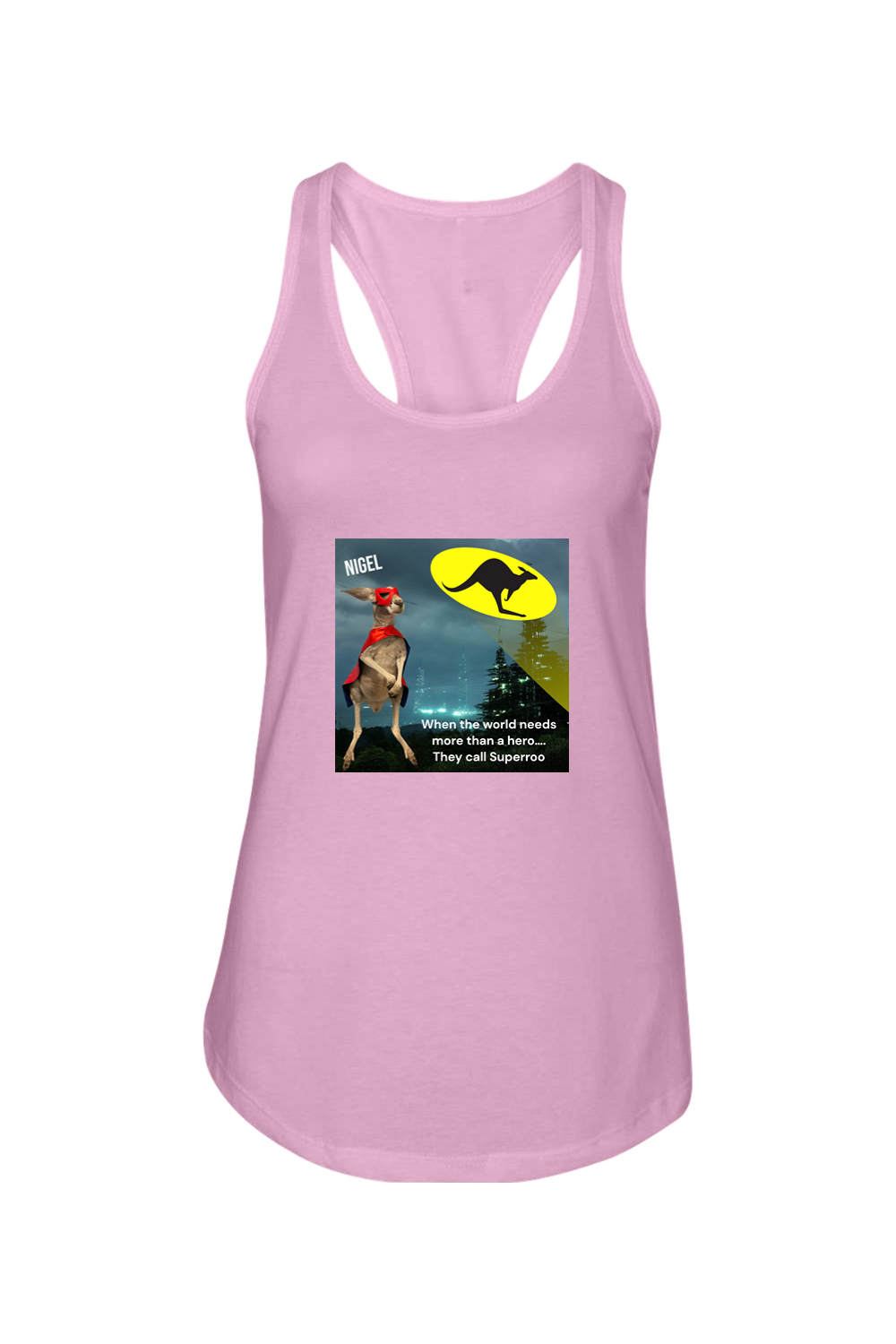 More Than A Hero Womens Tank