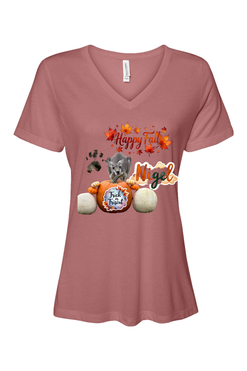 Happy Fall 1 Relaxed Fit Womens T-shirt