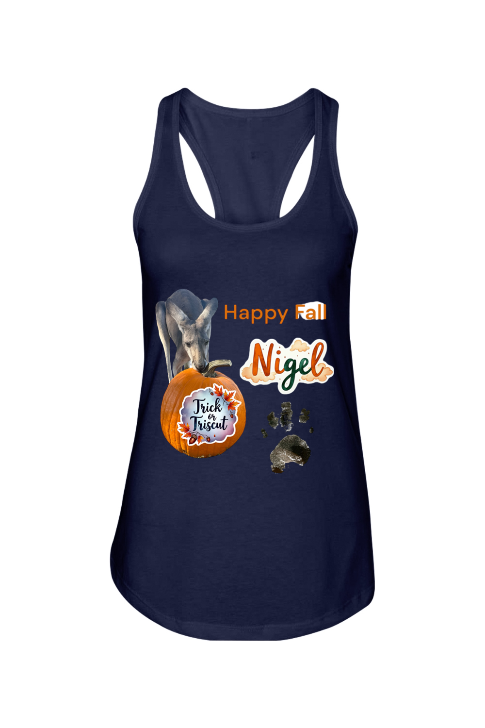 Happy Fall 2 Womens Tank