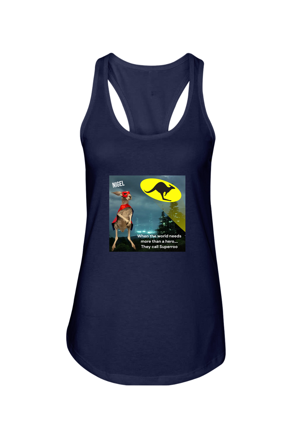 More Than A Hero Womens Tank
