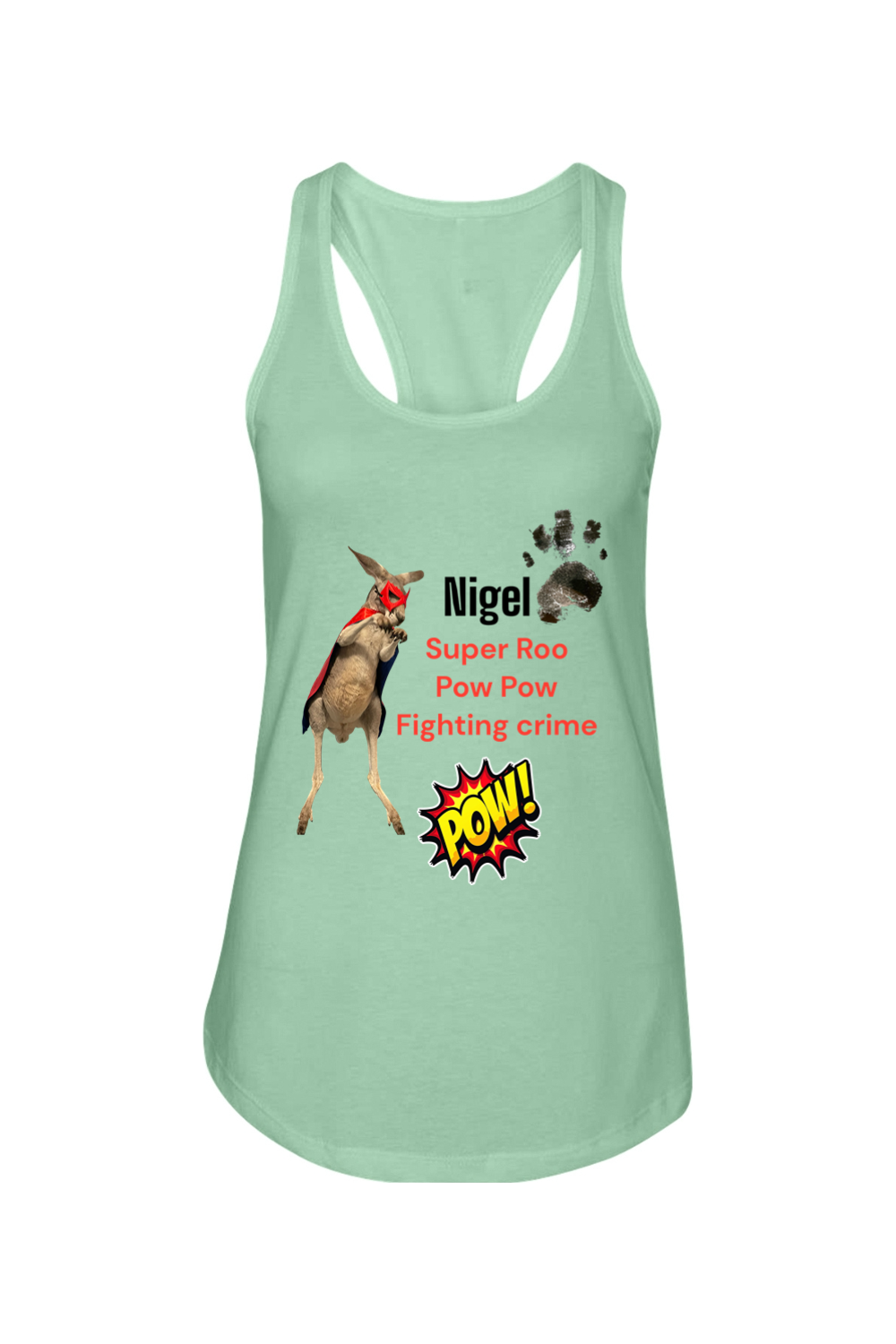 Fighting Crime 2 Womens Tank