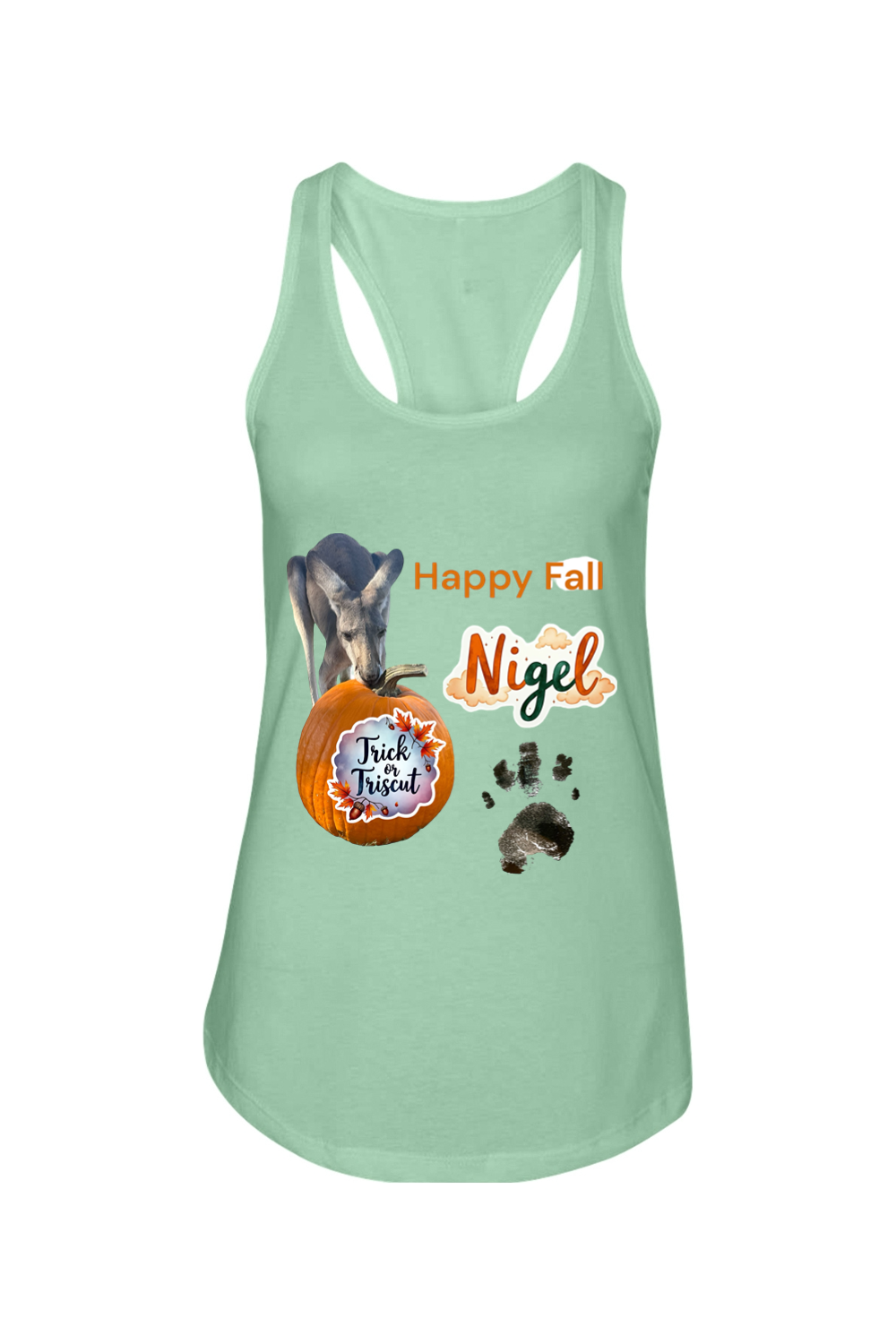 Happy Fall 2 Womens Tank