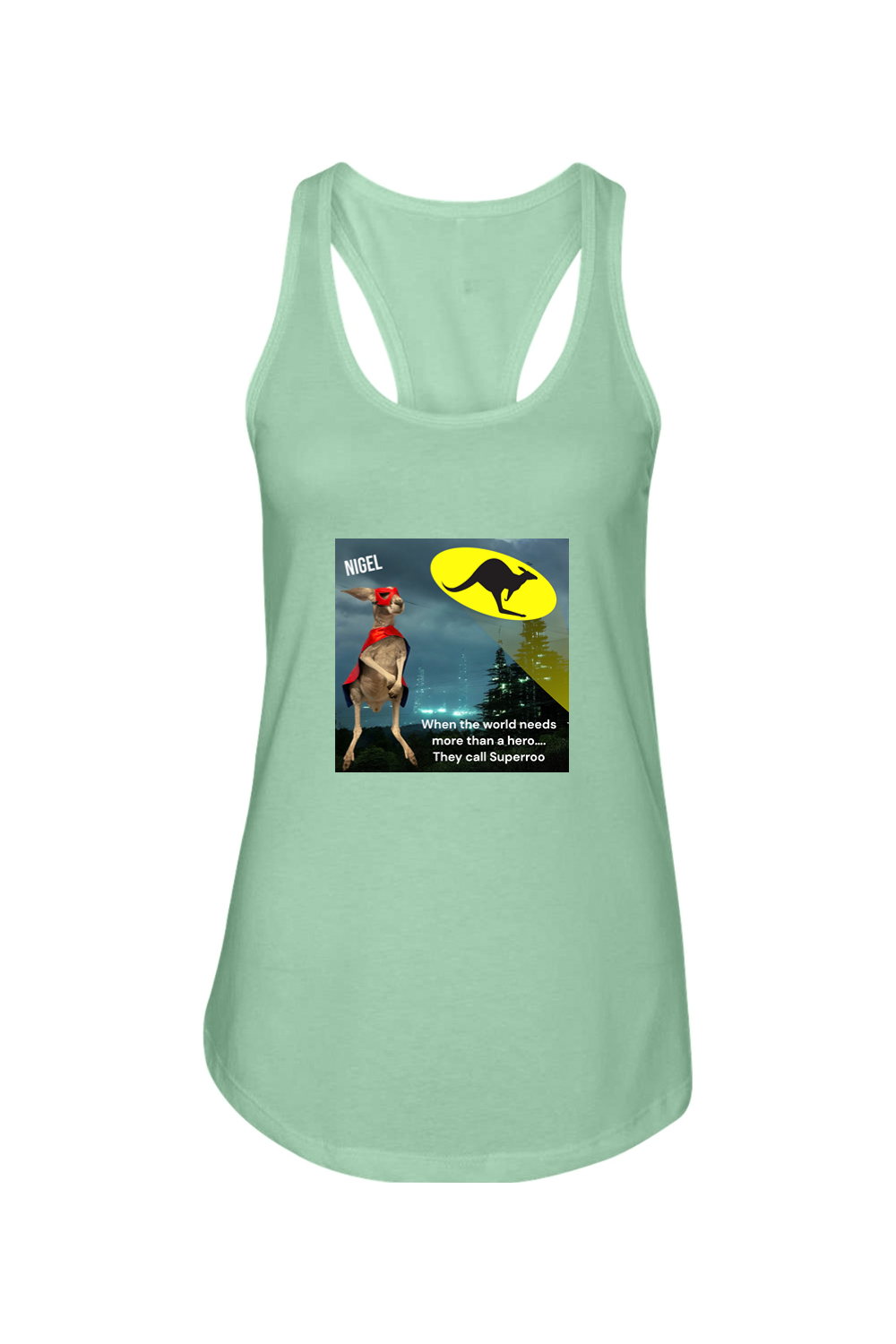 More Than A Hero Womens Tank