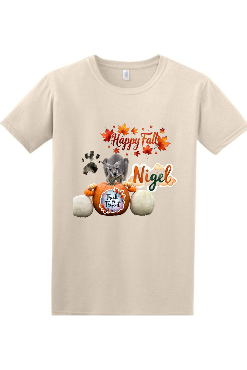 Happy Fall Men's T-shirt
