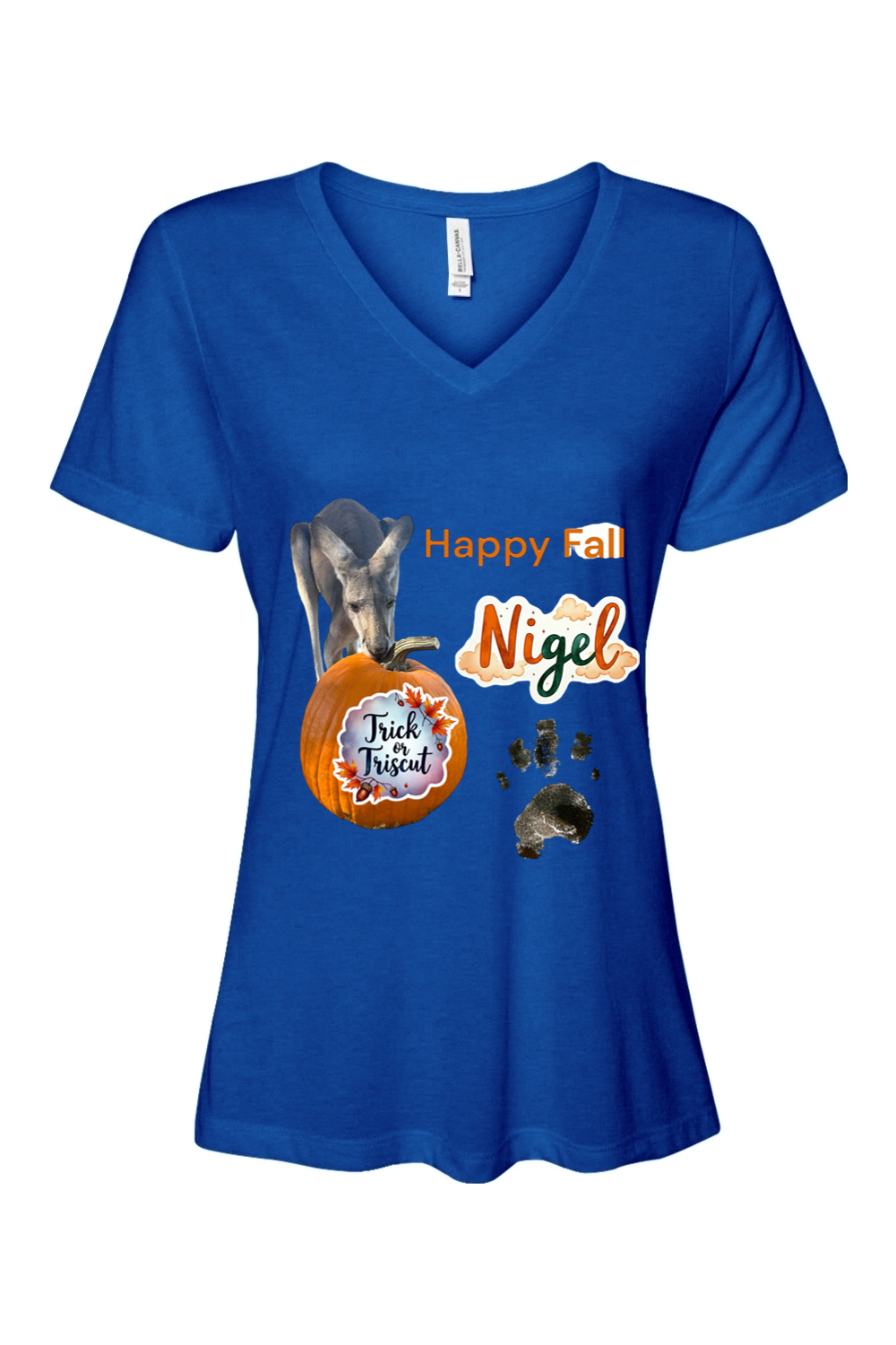 Happy Fall 2 Relaxed Fit Womens T-shirt