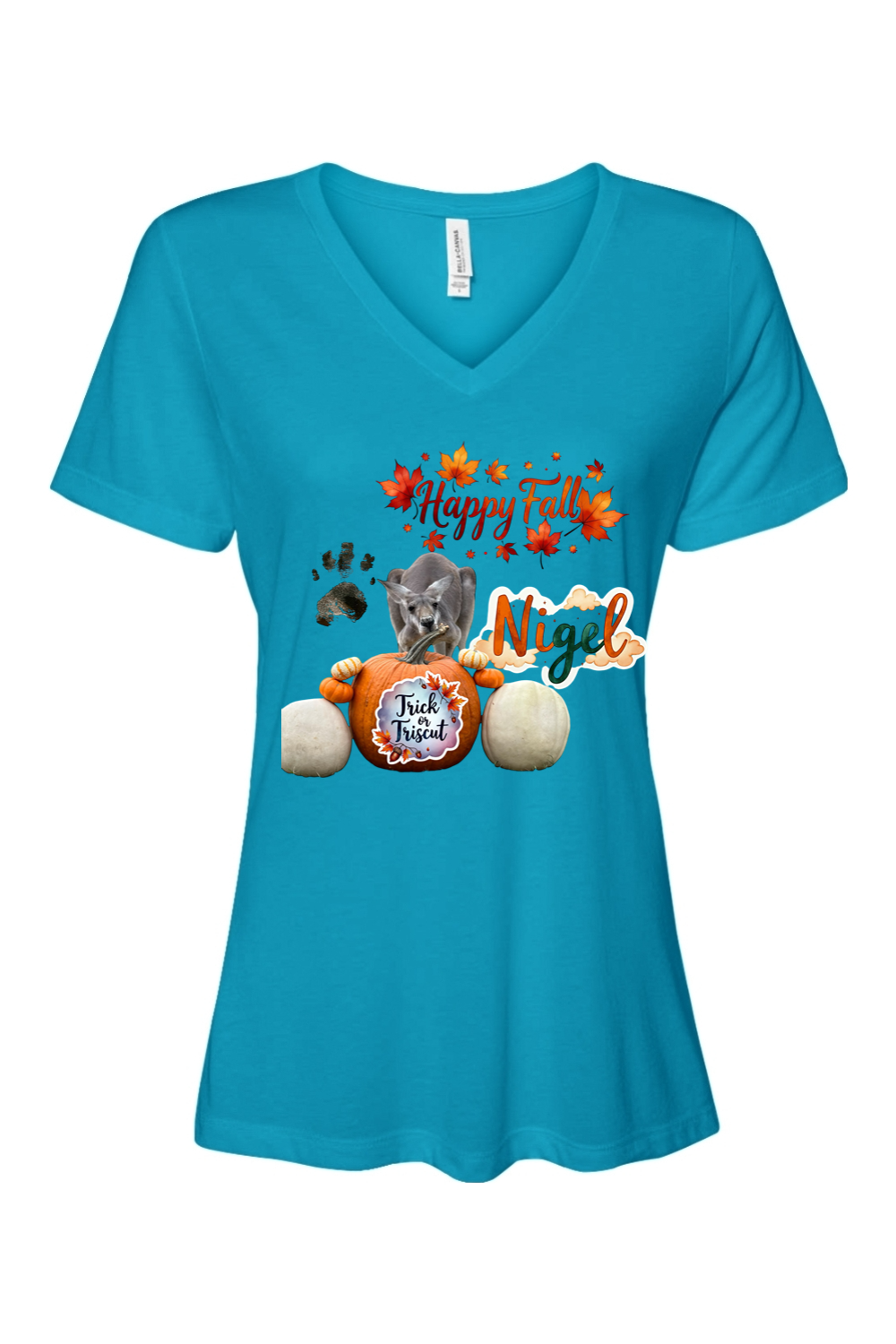 Happy Fall 1 Relaxed Fit Womens T-shirt
