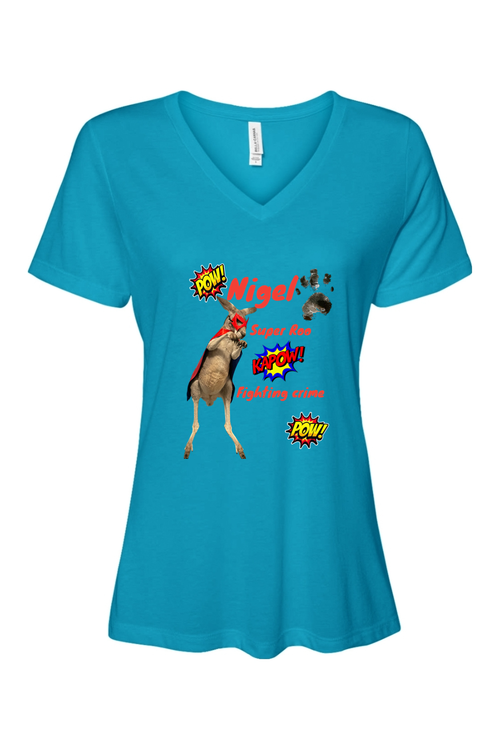 Fighting Crime Relaxed Fit Womens T-shirt