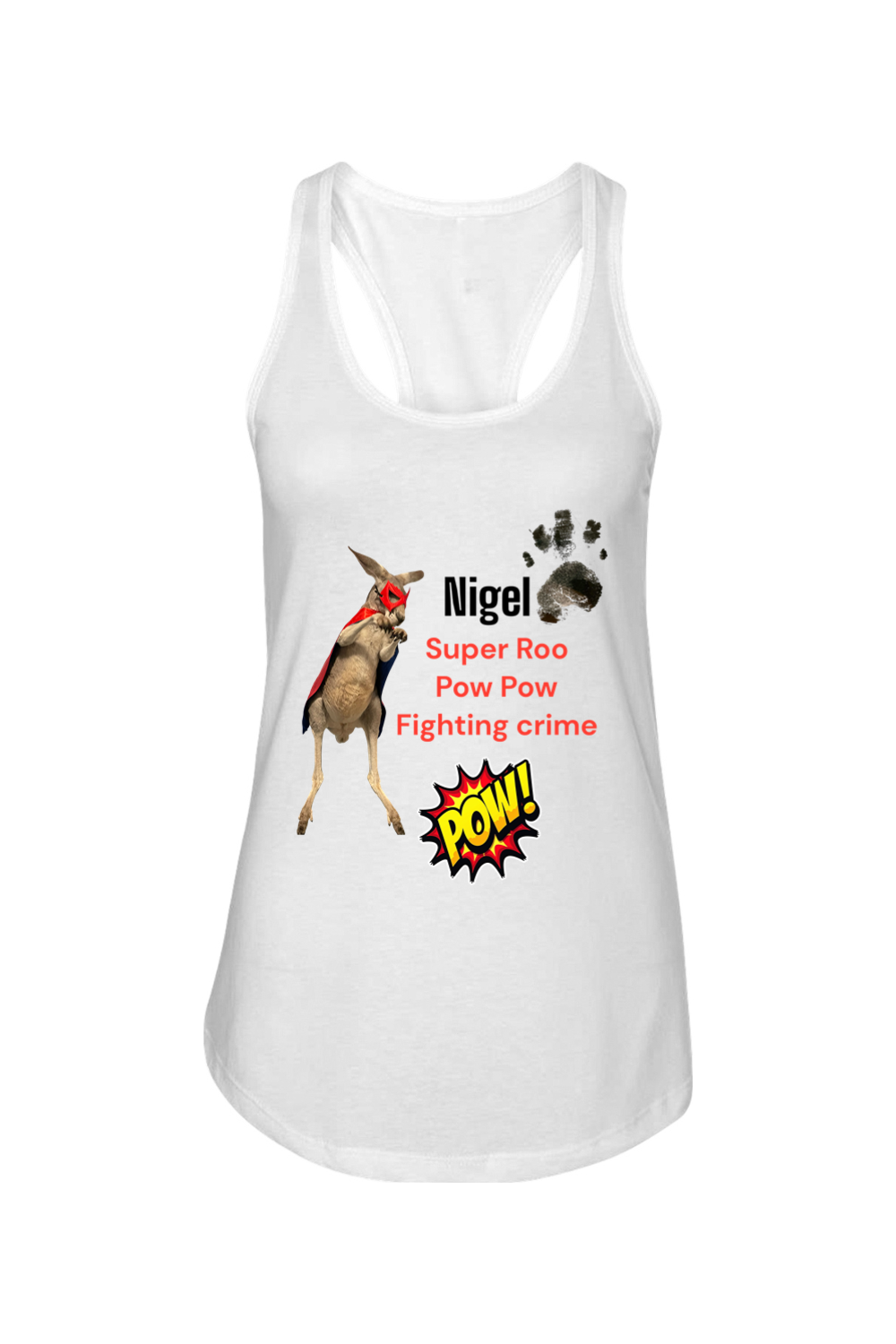 Fighting Crime 2 Womens Tank