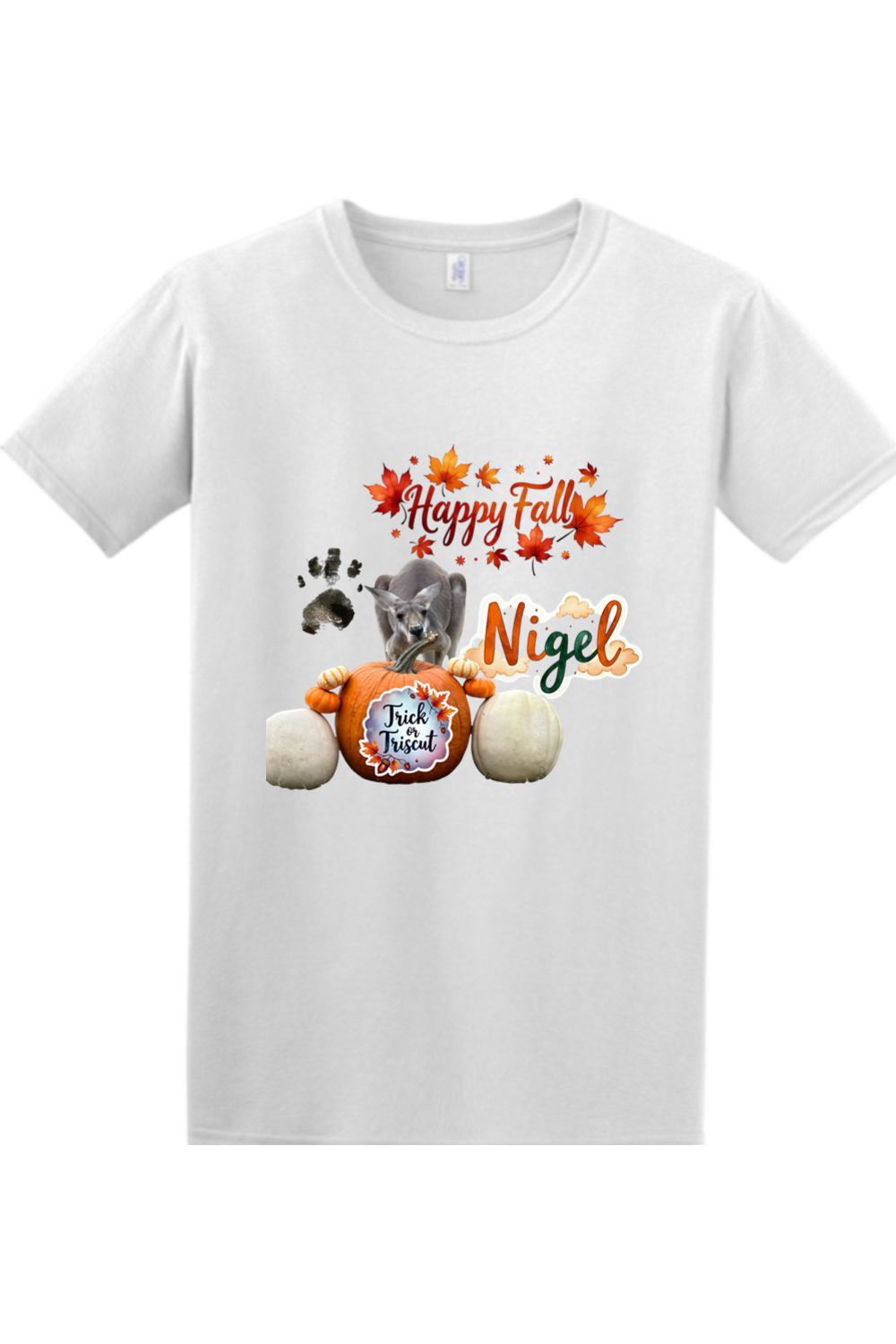 Happy Fall Men's T-shirt