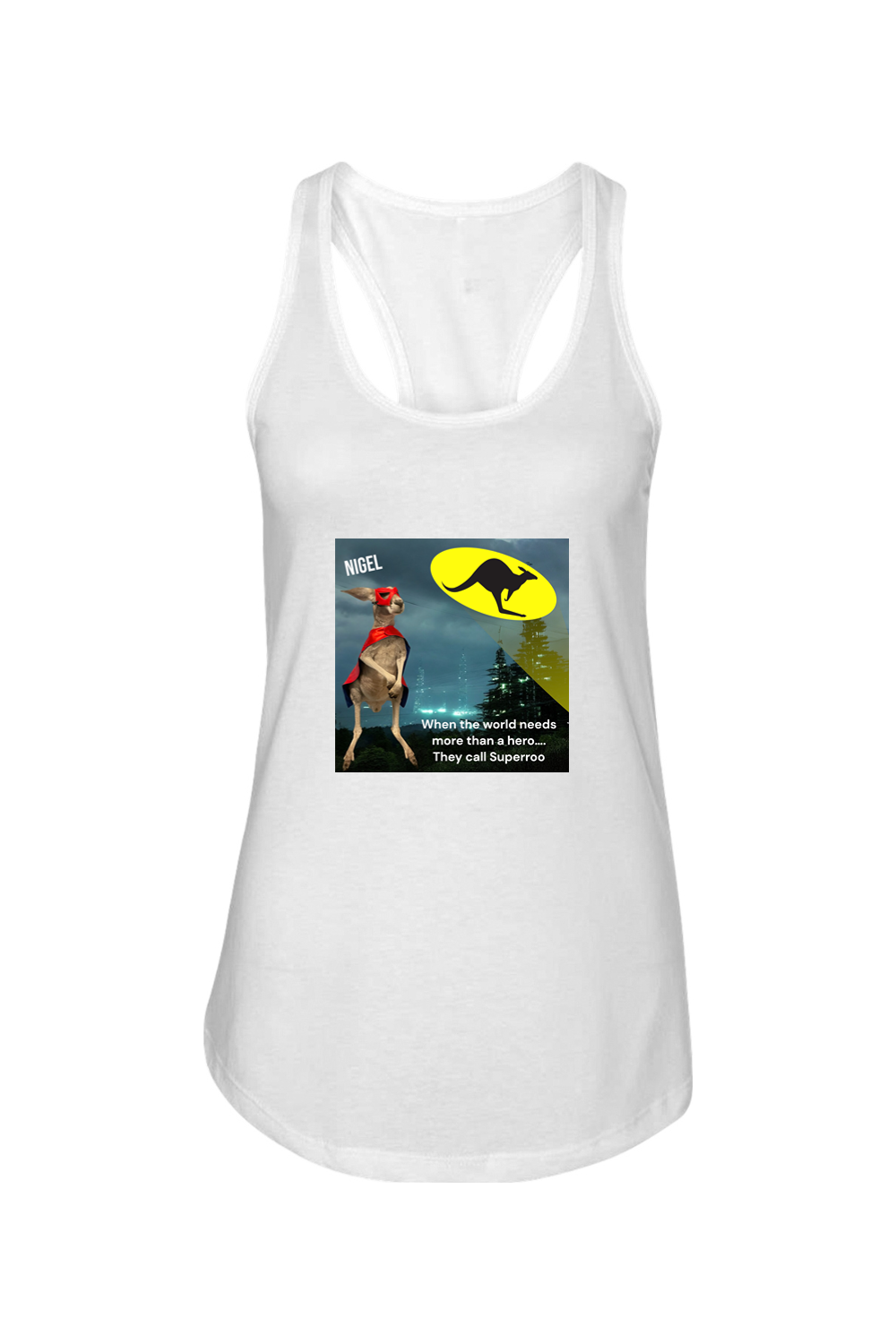 More Than A Hero Womens Tank