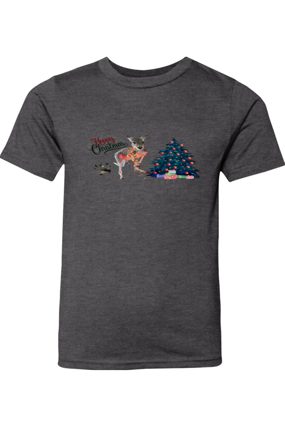 Hoppy Christmas Youth T-Shirt