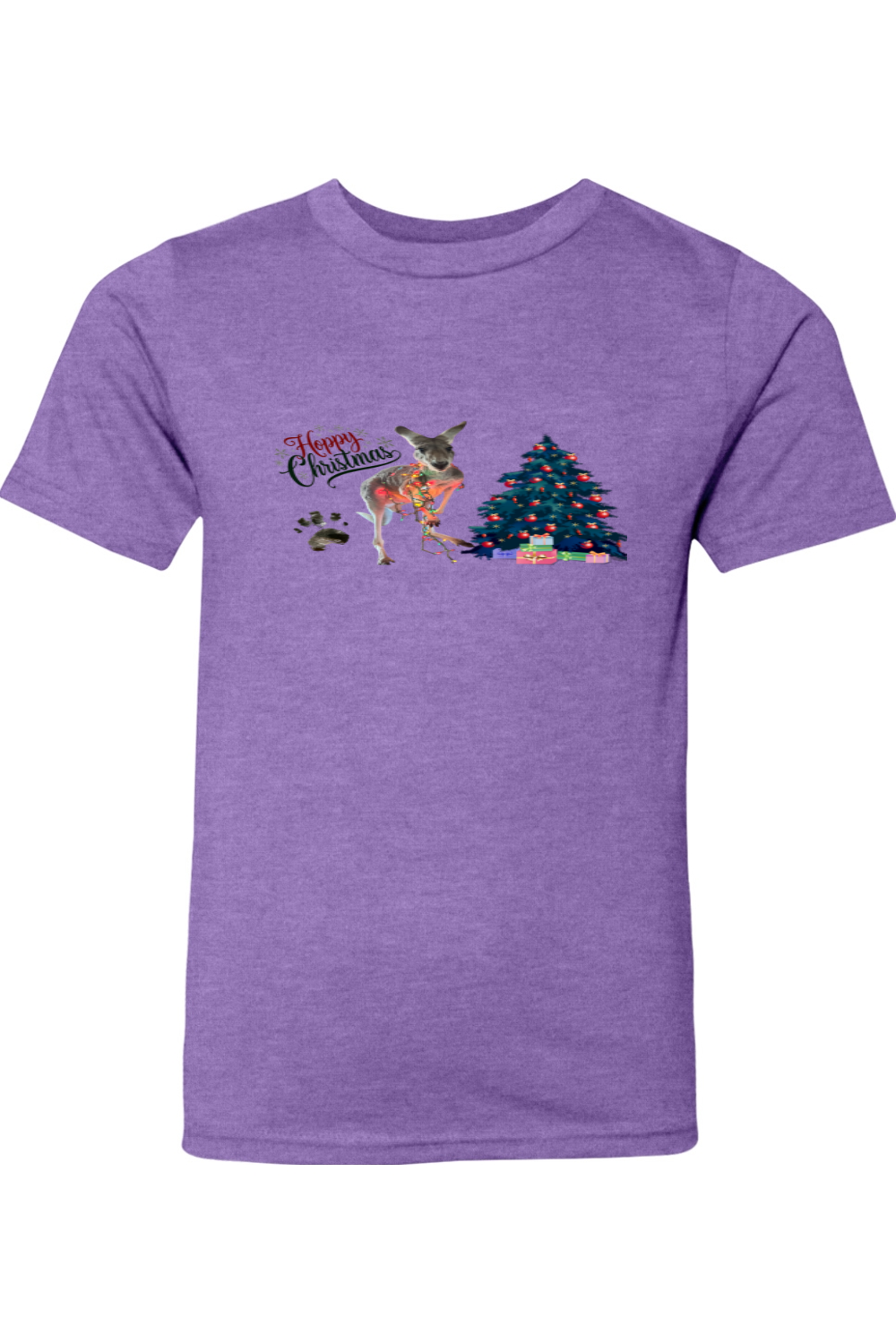 Hoppy Christmas Youth T-Shirt