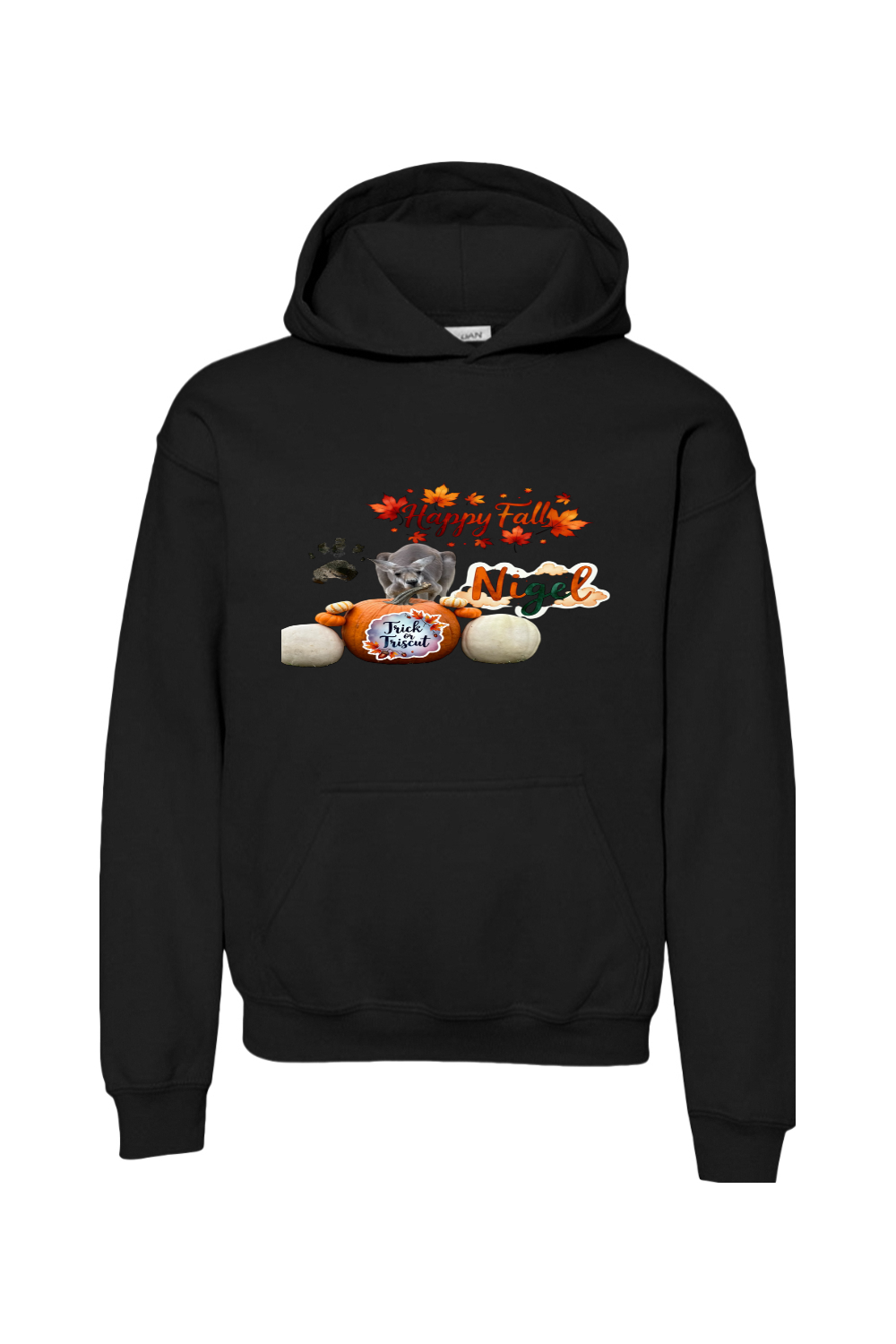 Happy Fall 1 Unisex Youth Hoodie