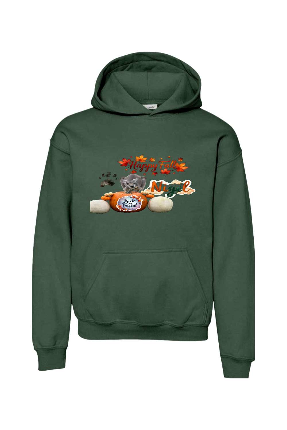 Happy Fall 1 Unisex Youth Hoodie