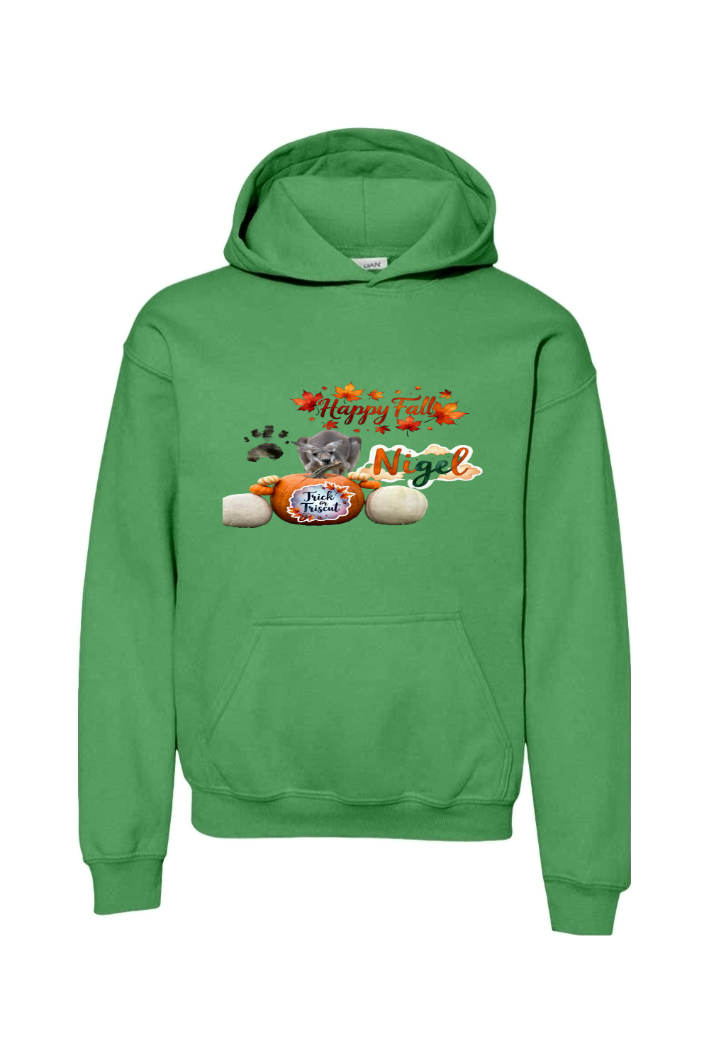 Happy Fall 1 Unisex Youth Hoodie